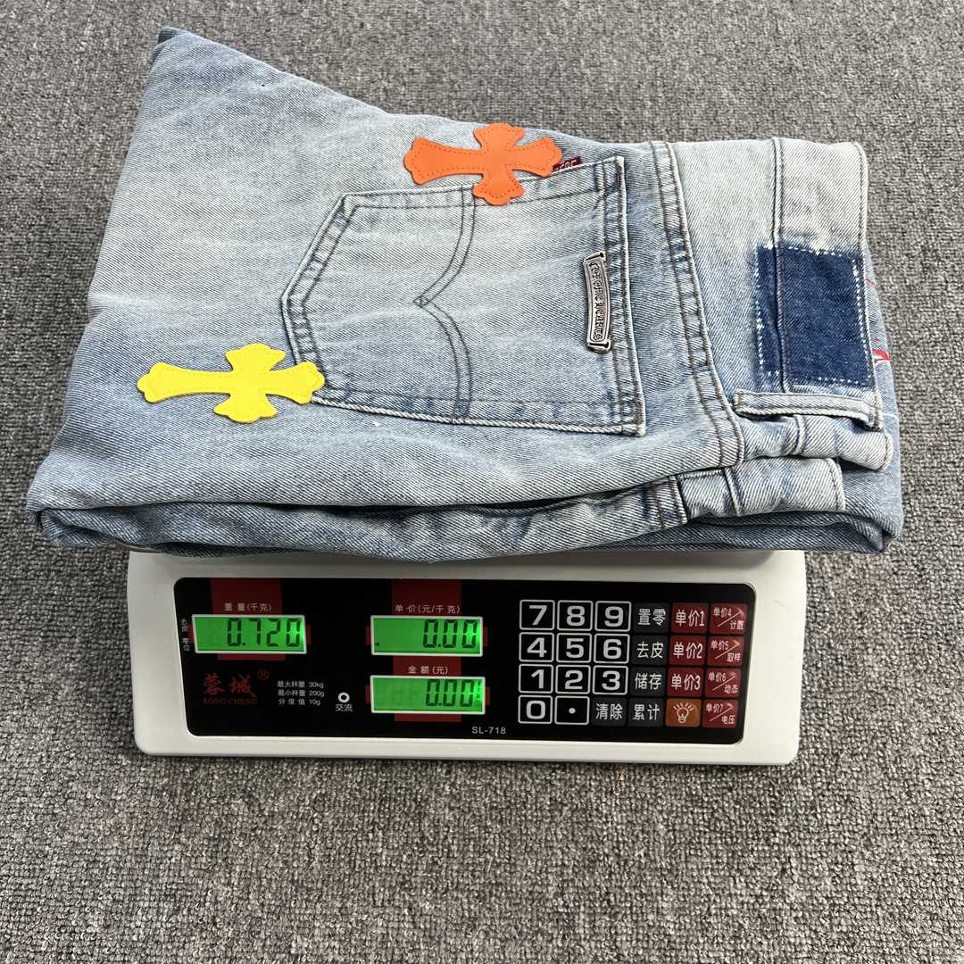 61_238 Chrome Hearts Pants