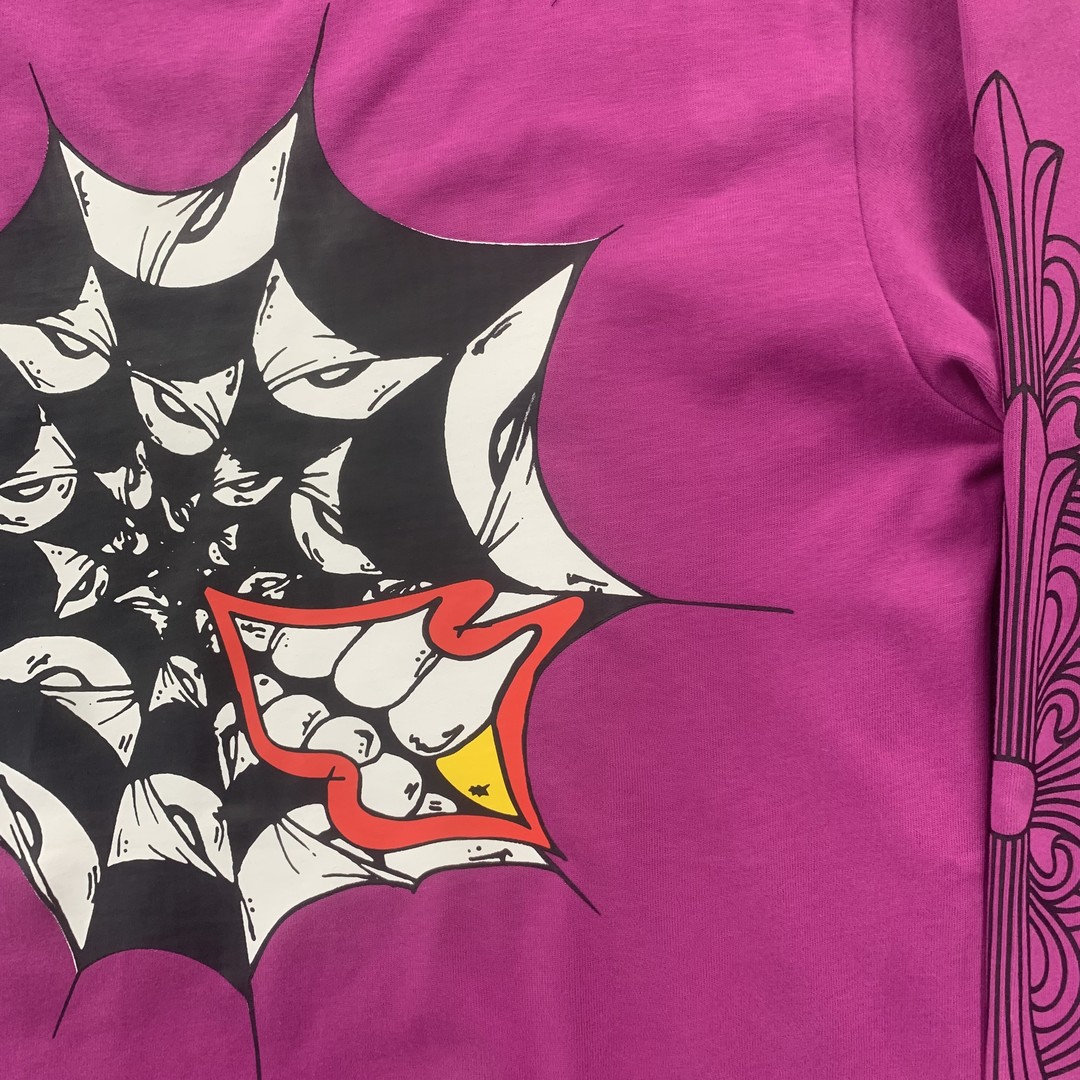 110_125 Chrome Hearts   Long Sleeves