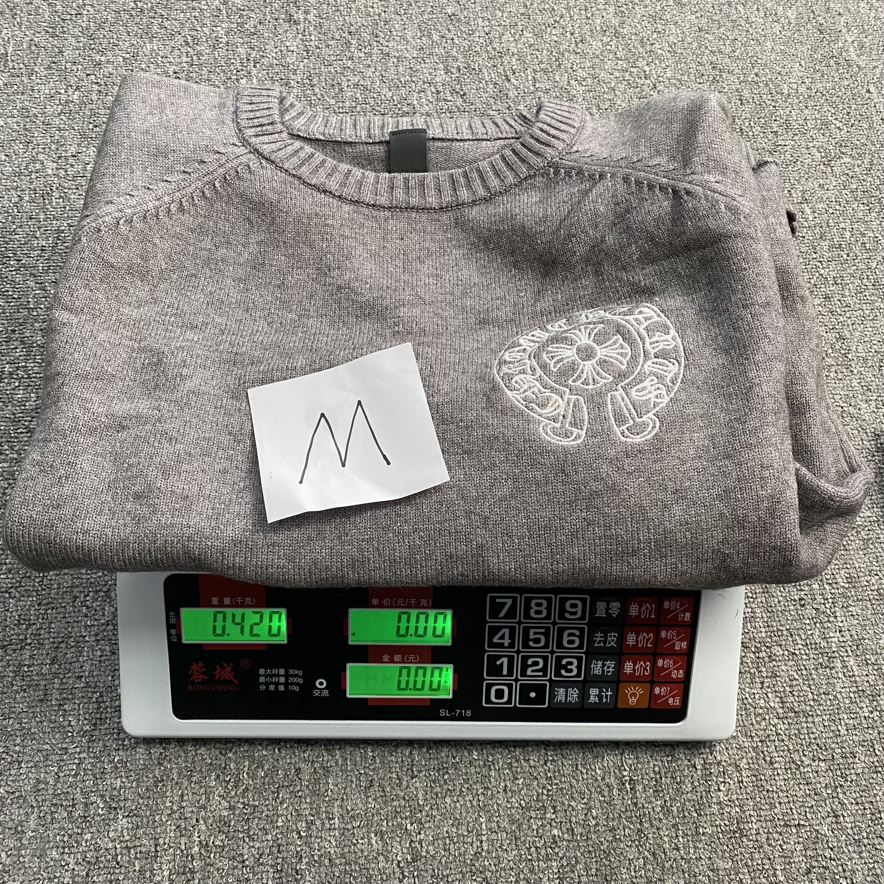 88_180 Chrome Hearts  Sweater