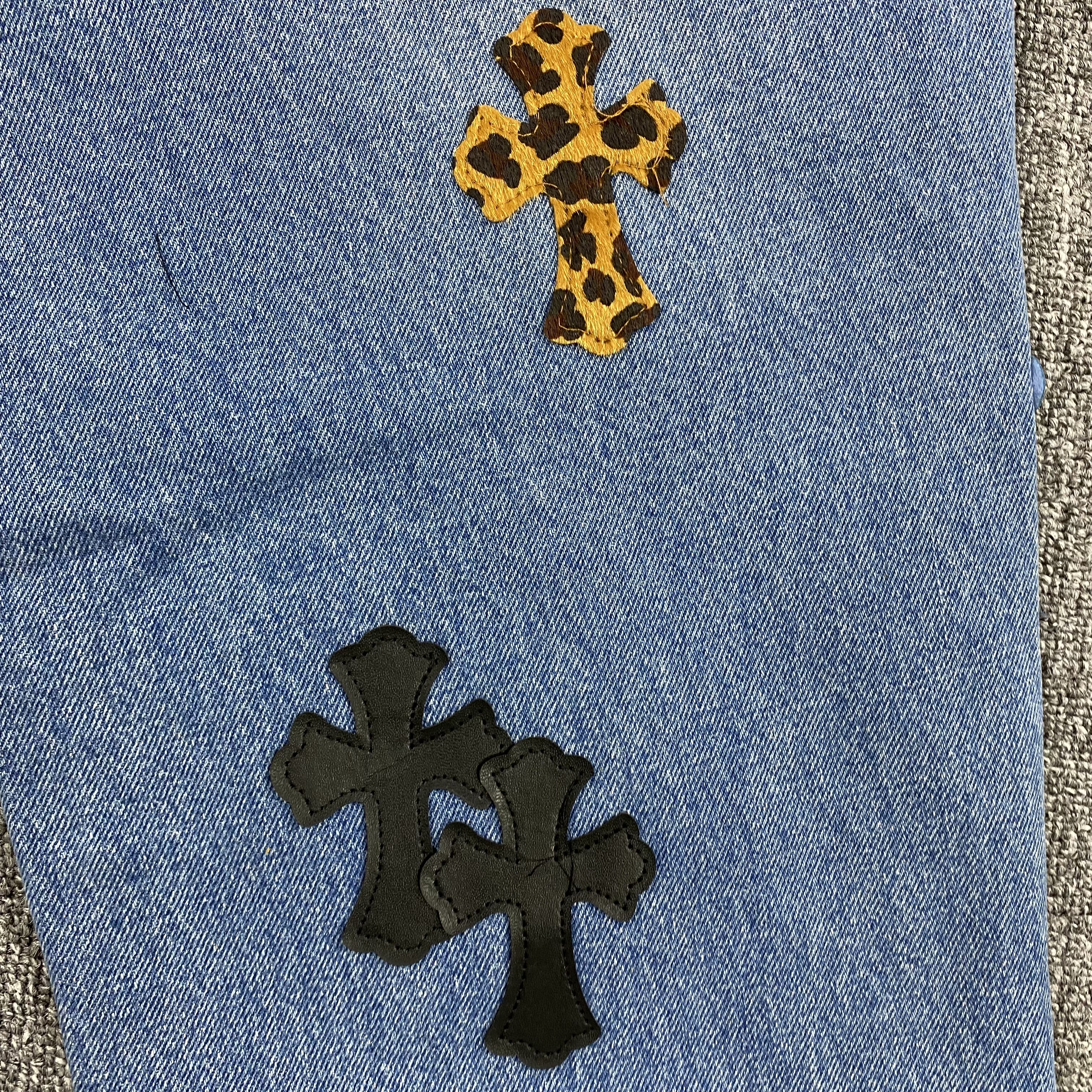 60_258 Chrome Hearts pants