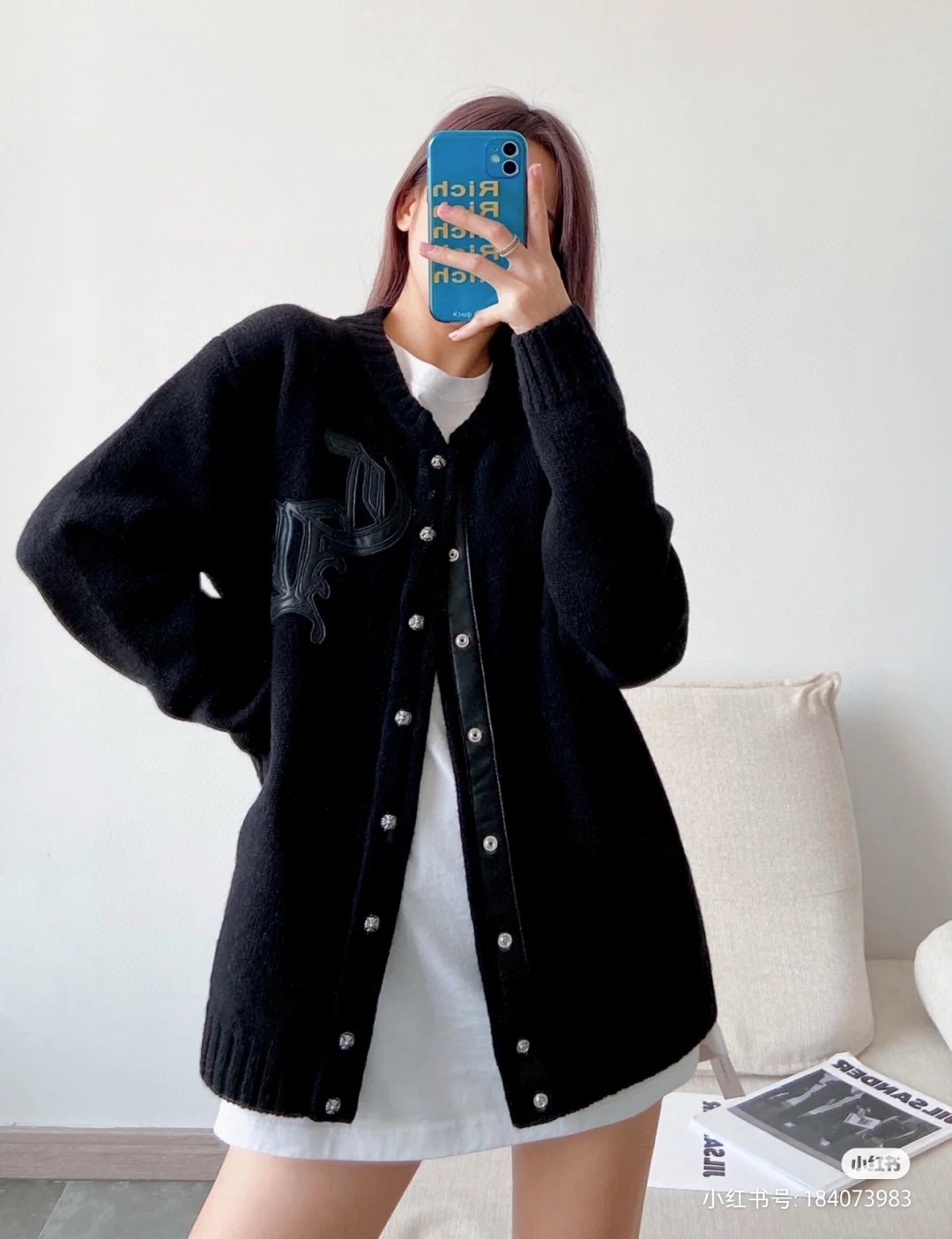 85_195 Chrome Hearts  Sweater