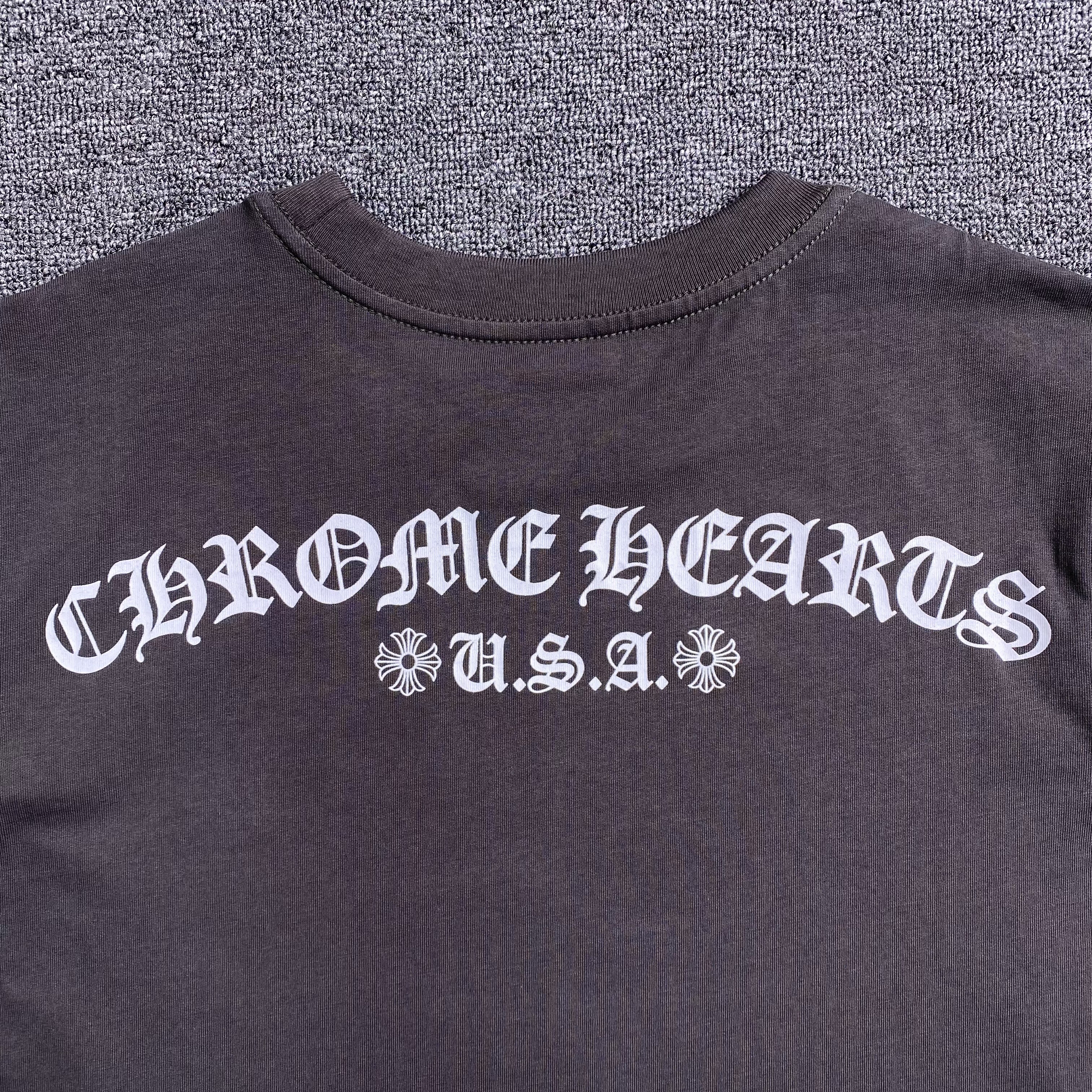 52_120  Chrome Hearts Long Sleeves