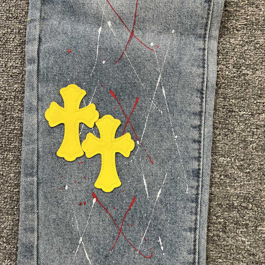 61_238 Chrome Hearts Pants