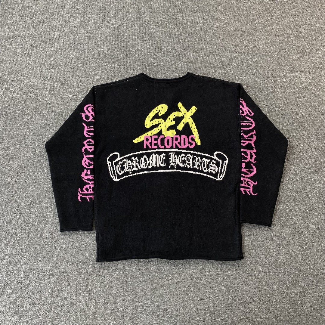 21_168  Chrome Hearts   Sweater