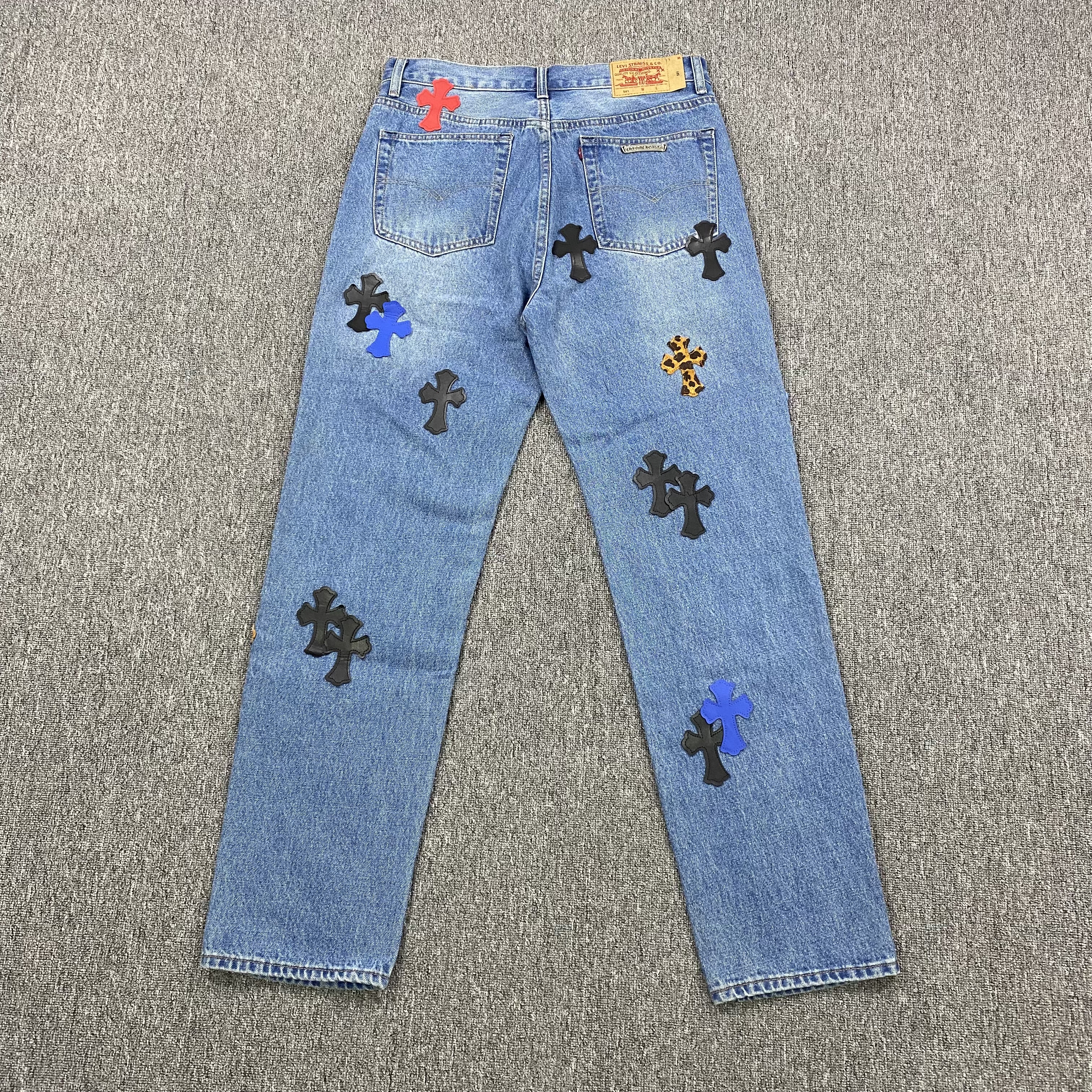 60_258 Chrome Hearts pants