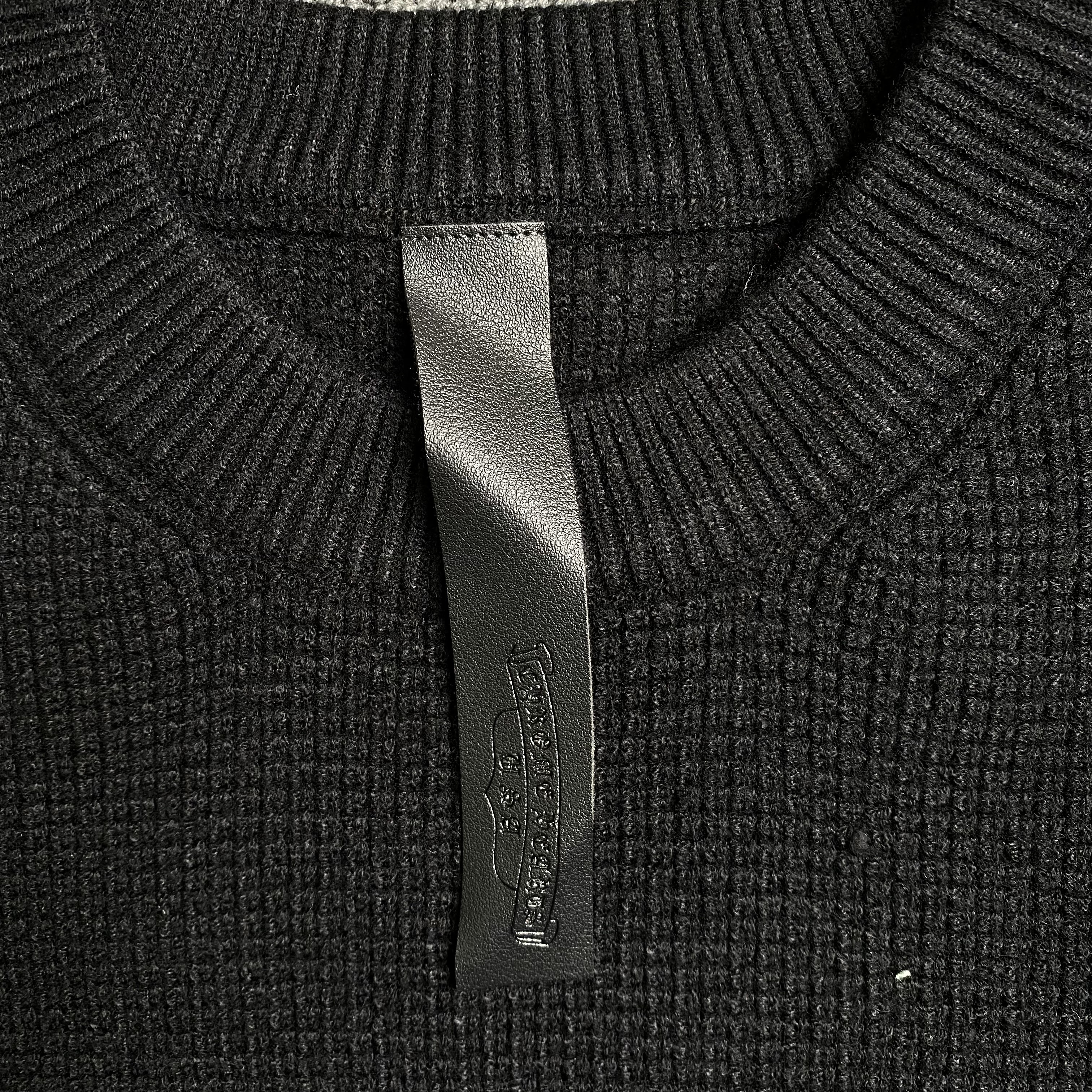 19_168 Chrome Hearts   Sweater