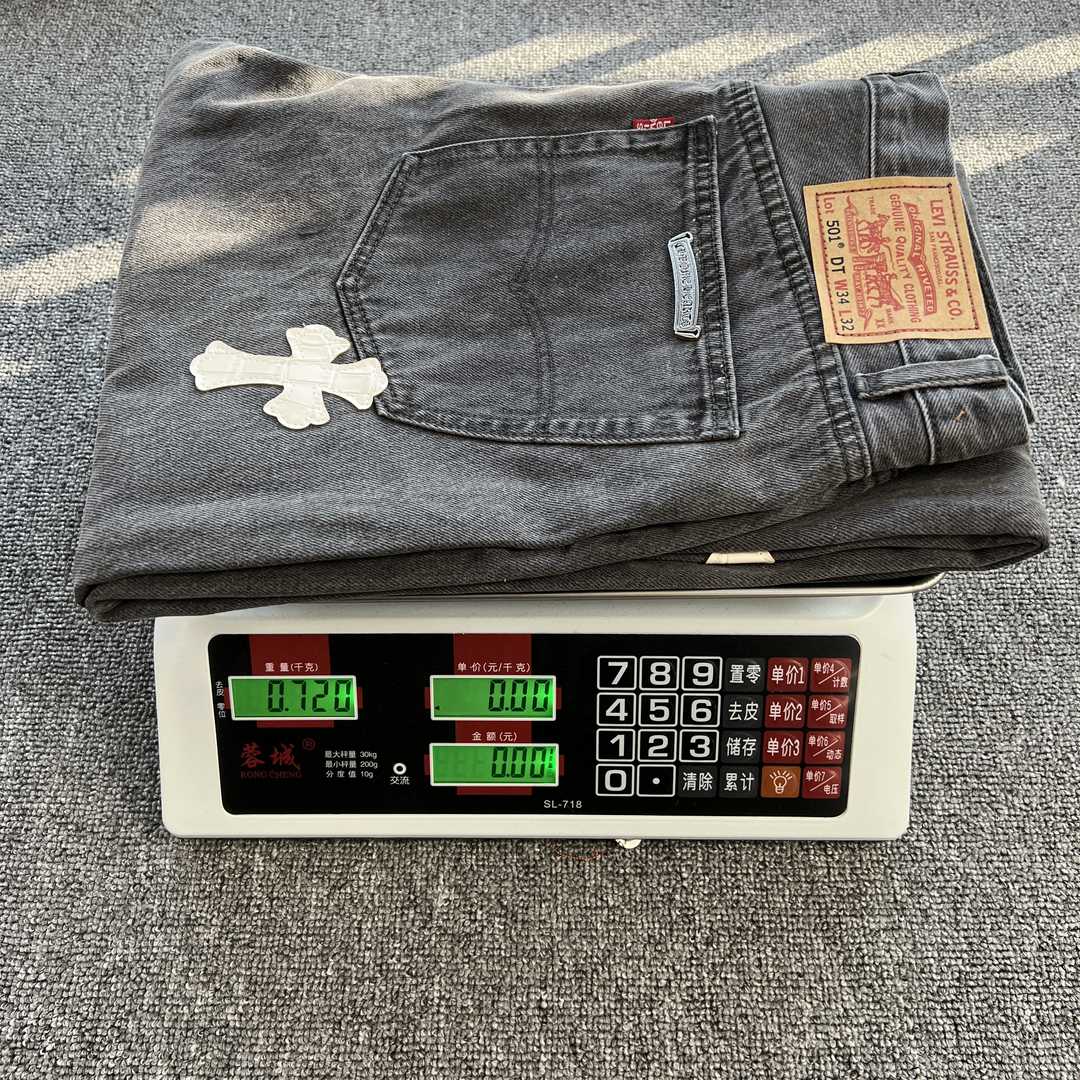 58_238 Chrome Hearts Pants