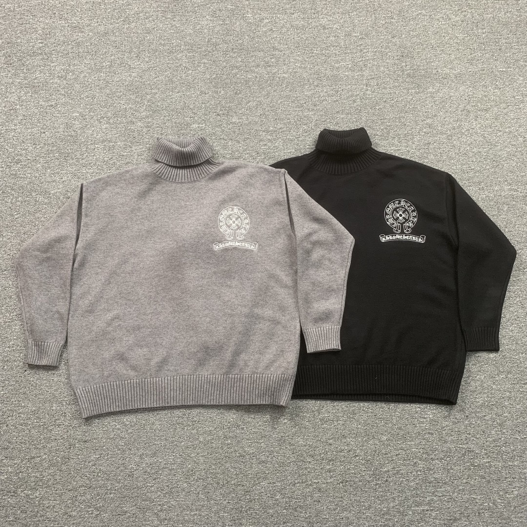 77_ 180 Chrome Hearts  Sweater