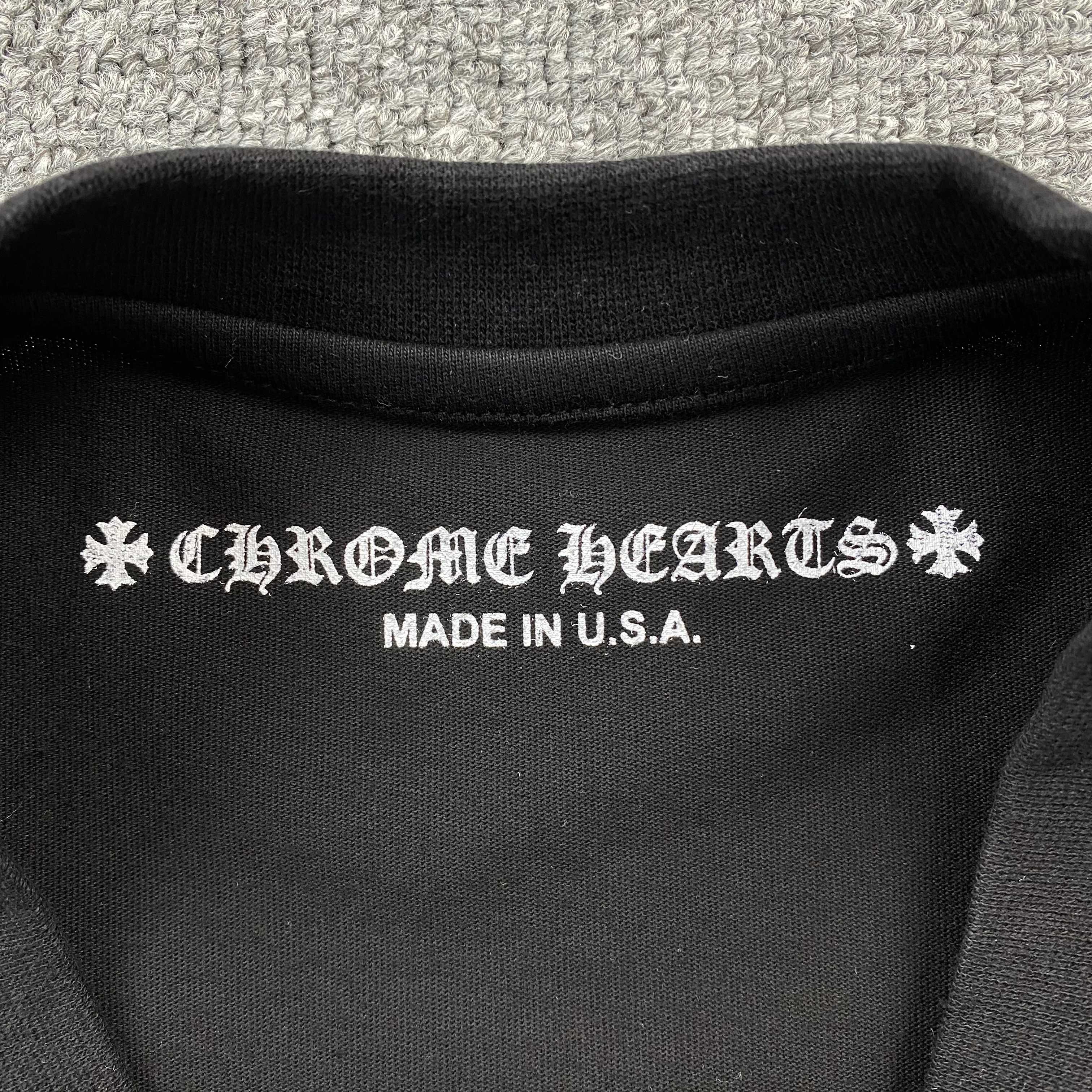 73_118 Chrome Hearts RecordsLong Sleeves