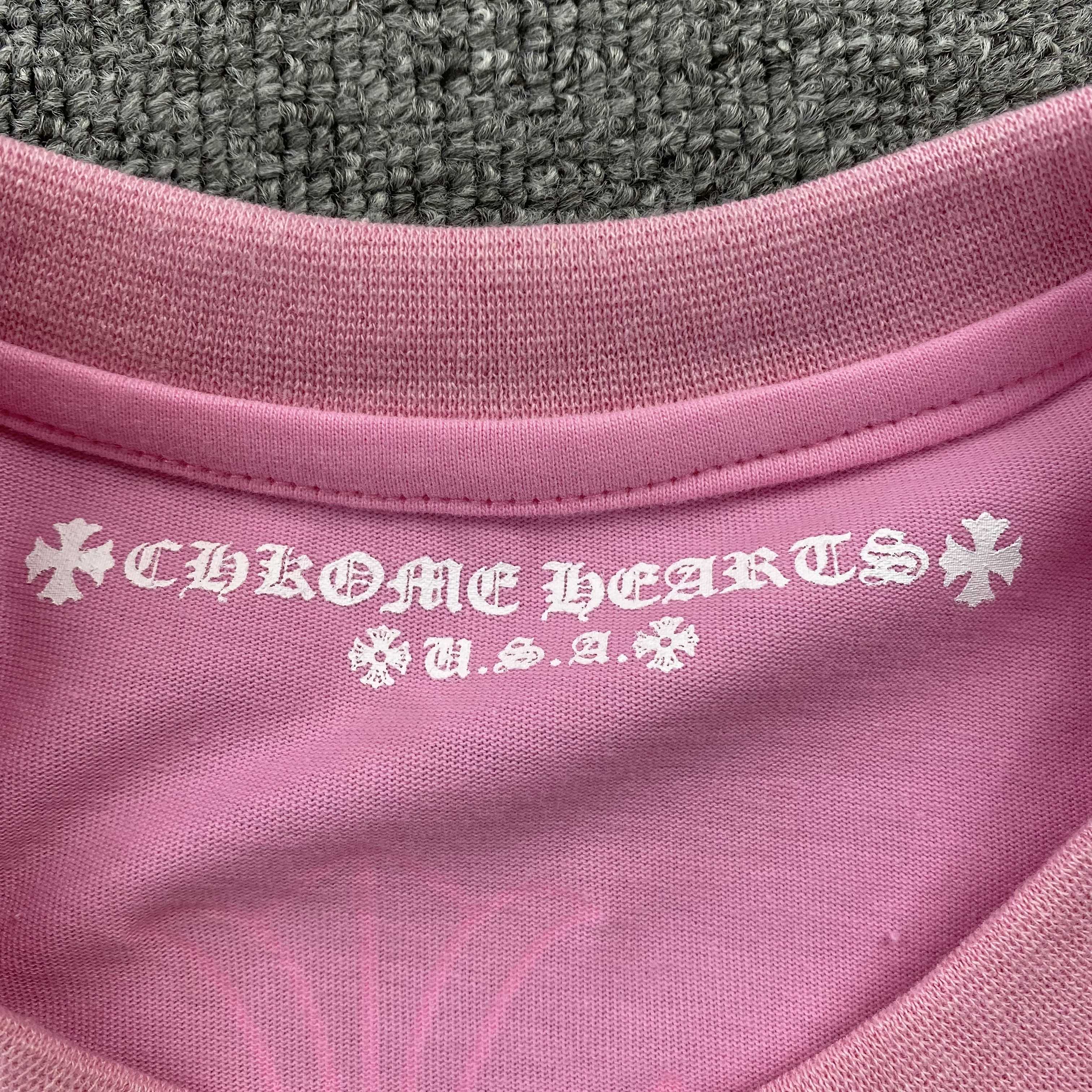 65_118 Chrome Hearts Long Sleeves