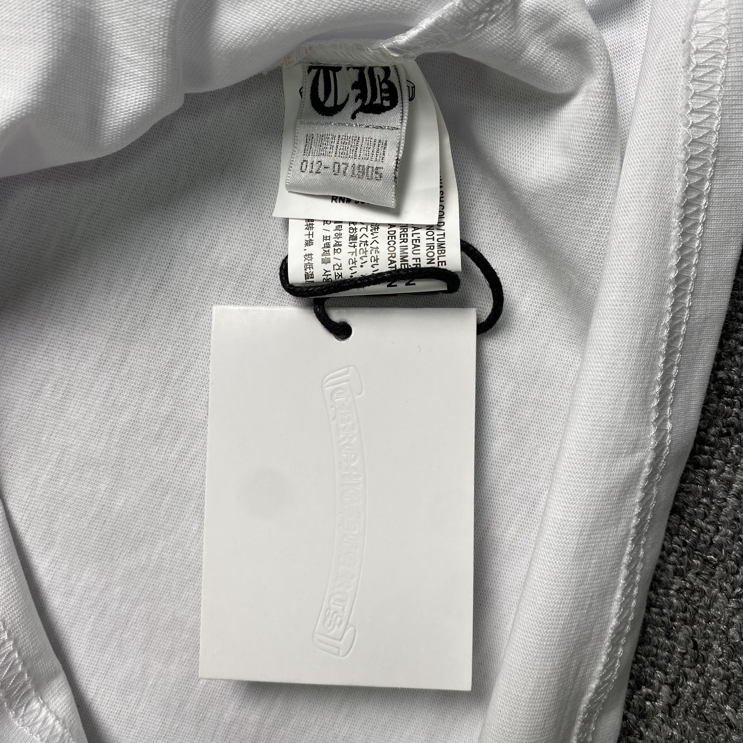 61_120 Chrome Hearts Long Sleeves