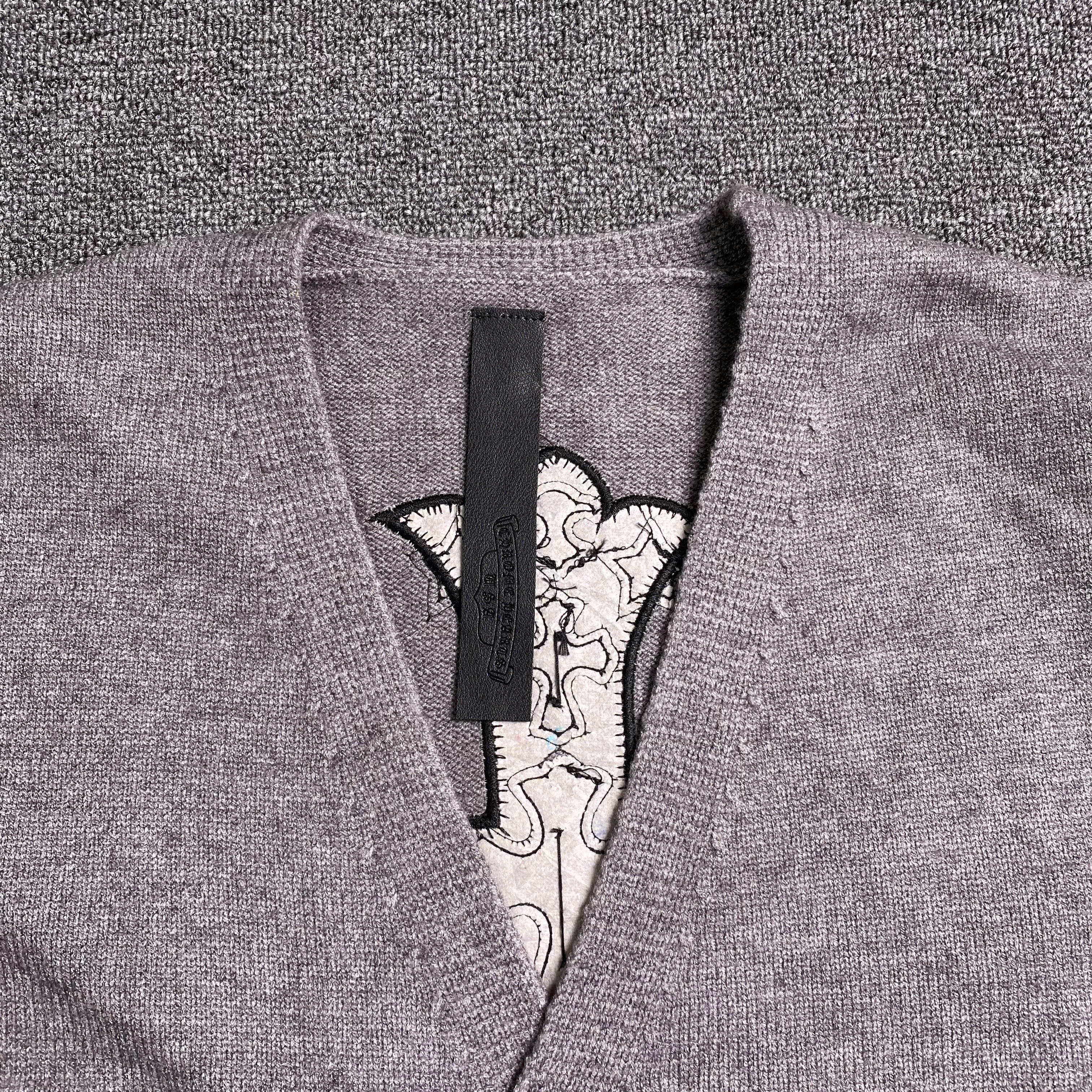 87_208 Chrome Hearts  Sweater