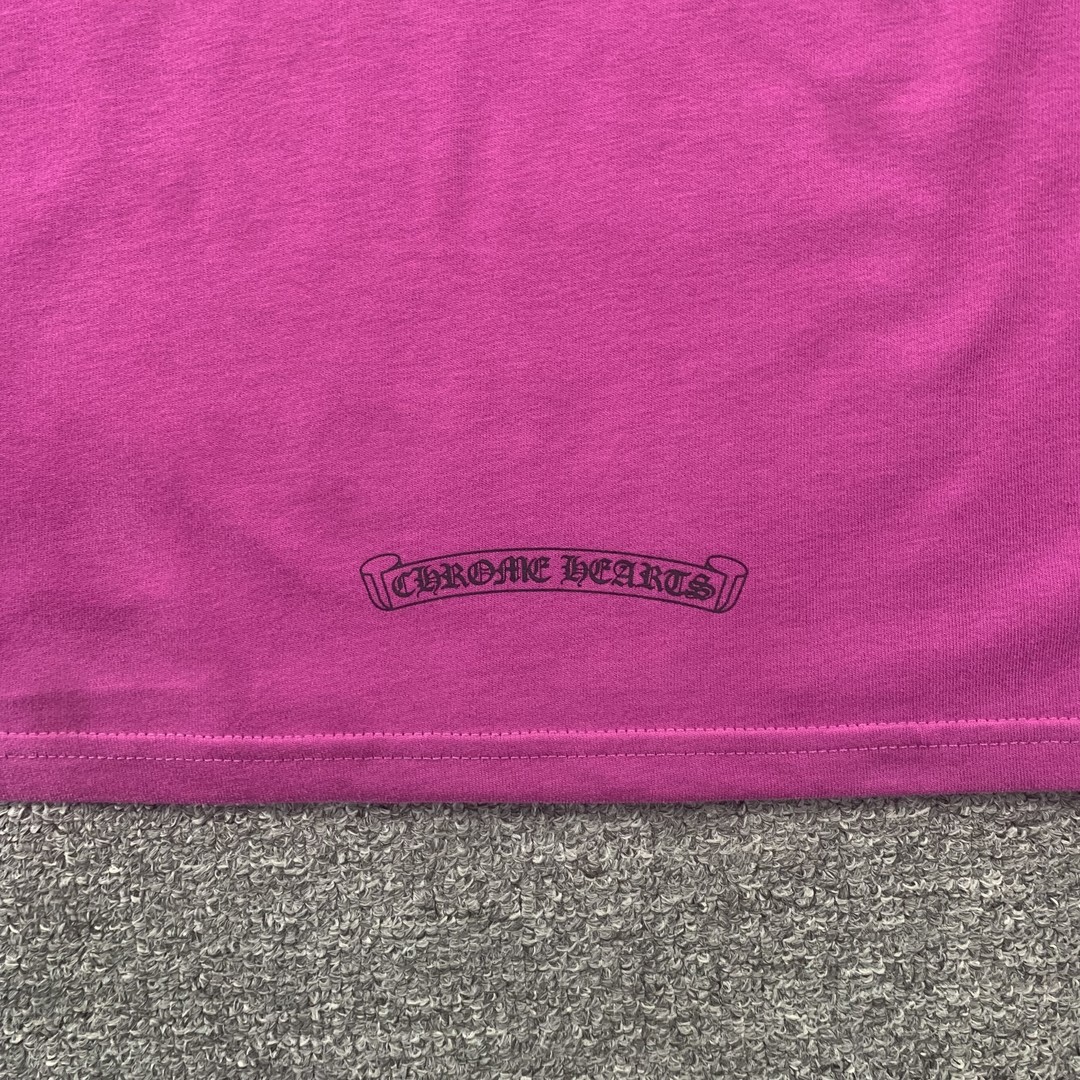 110_125 Chrome Hearts   Long Sleeves