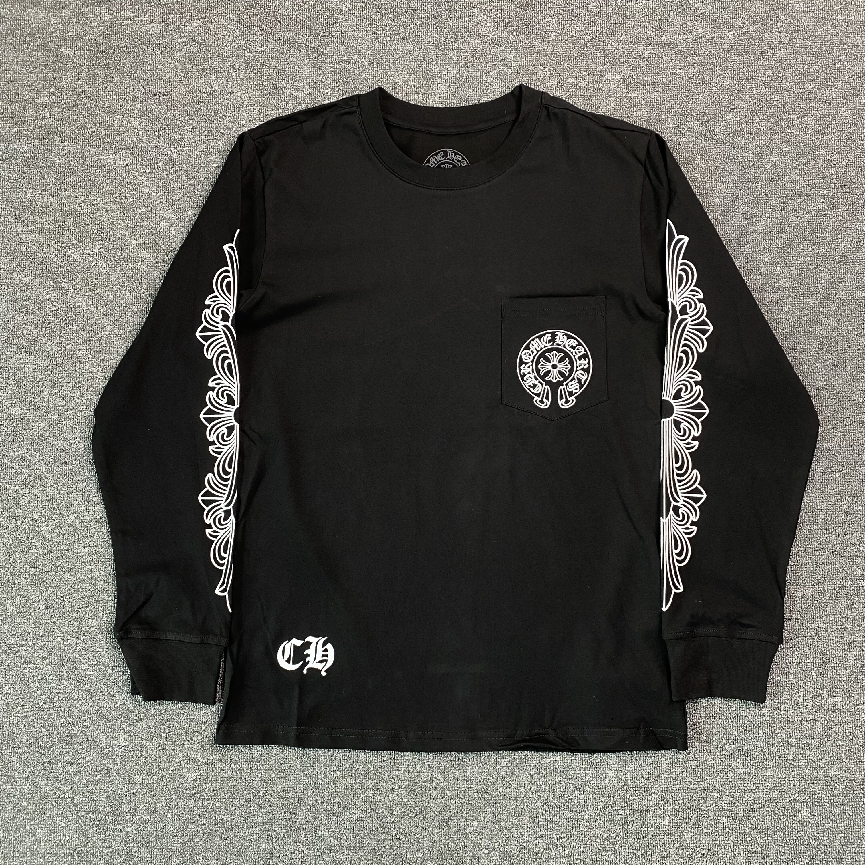 6_125 Chrome Hearts Long Sleeves