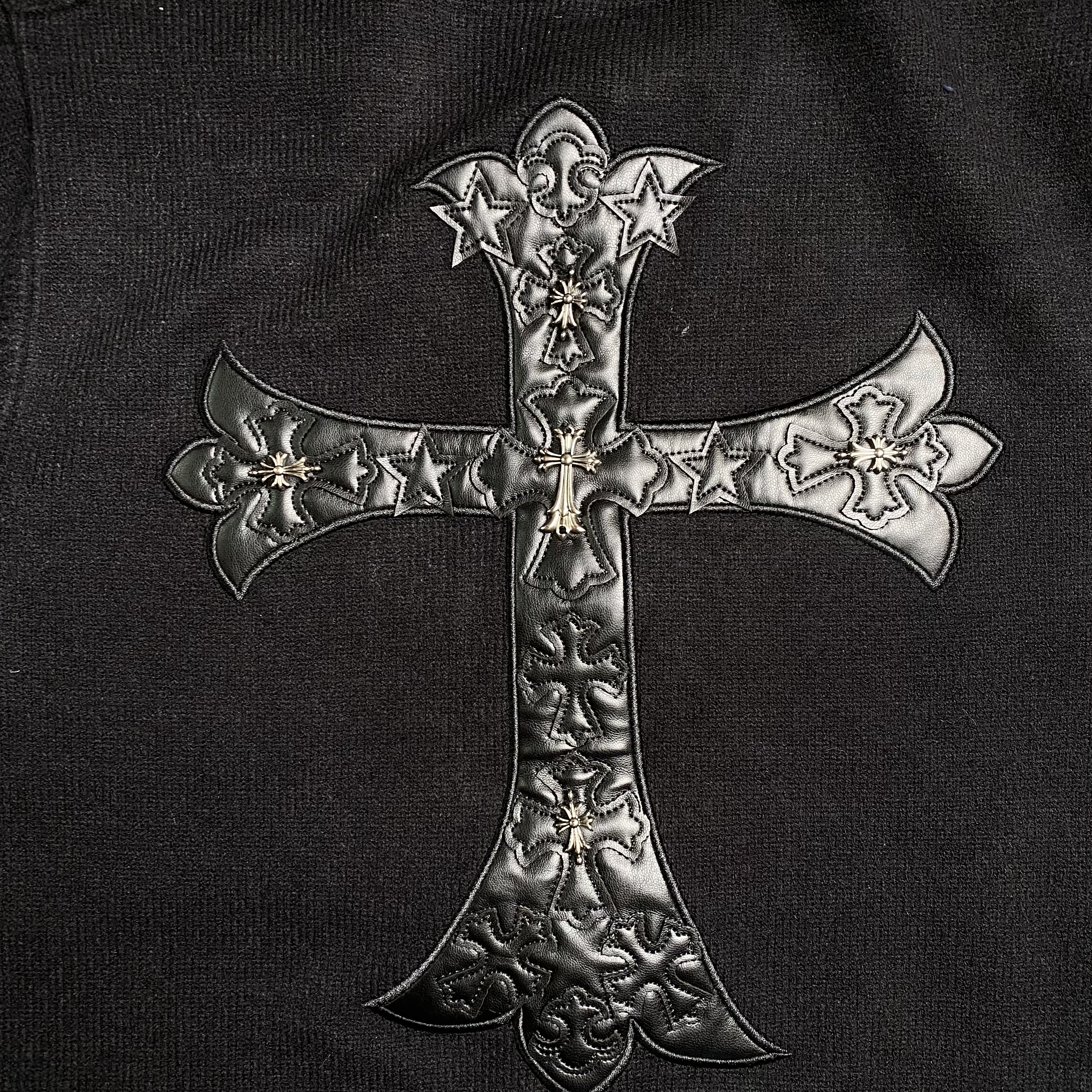 87_208 Chrome Hearts  Sweater