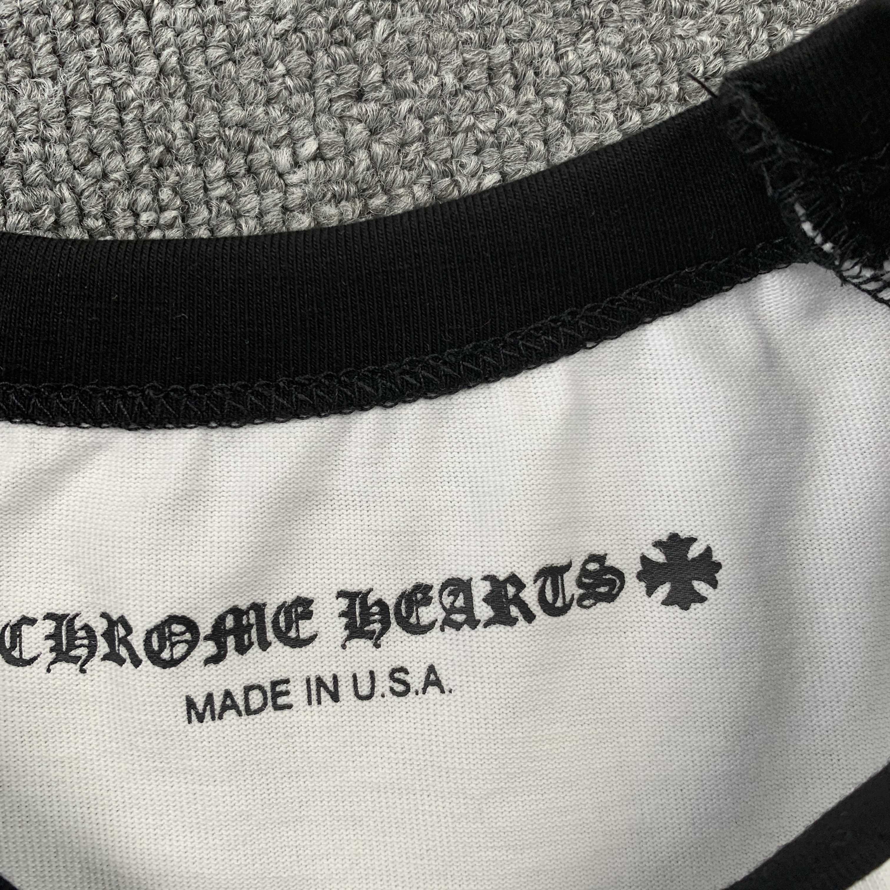 35_135   Chrome Hearts  Long Sleeves