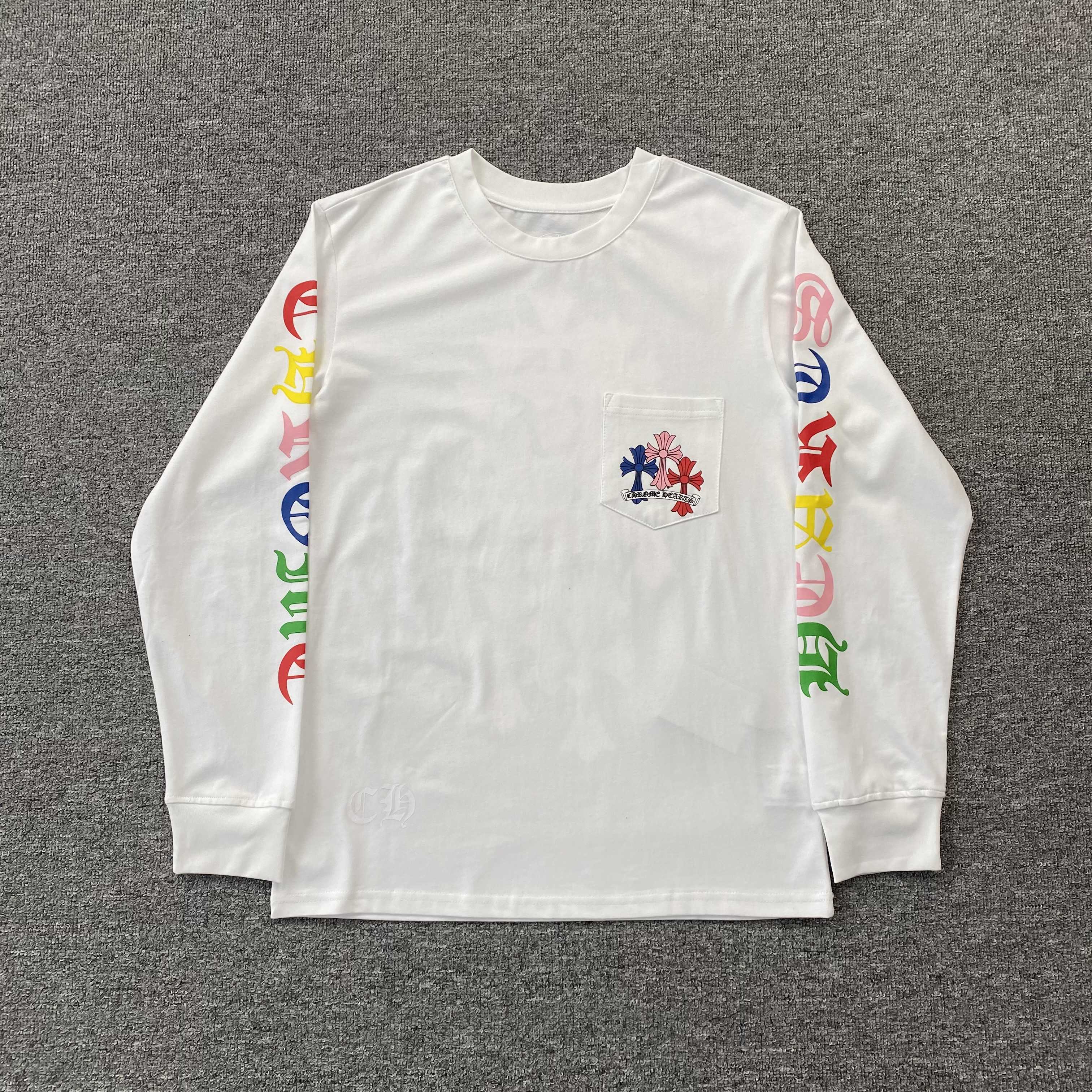 66_118 Chrome Hearts Long Sleeves