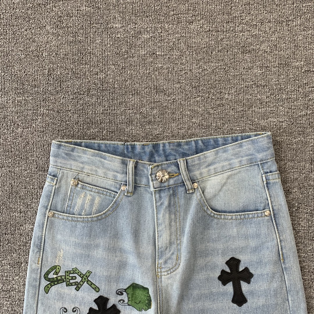 115_165 Chrome Hearts  Pants