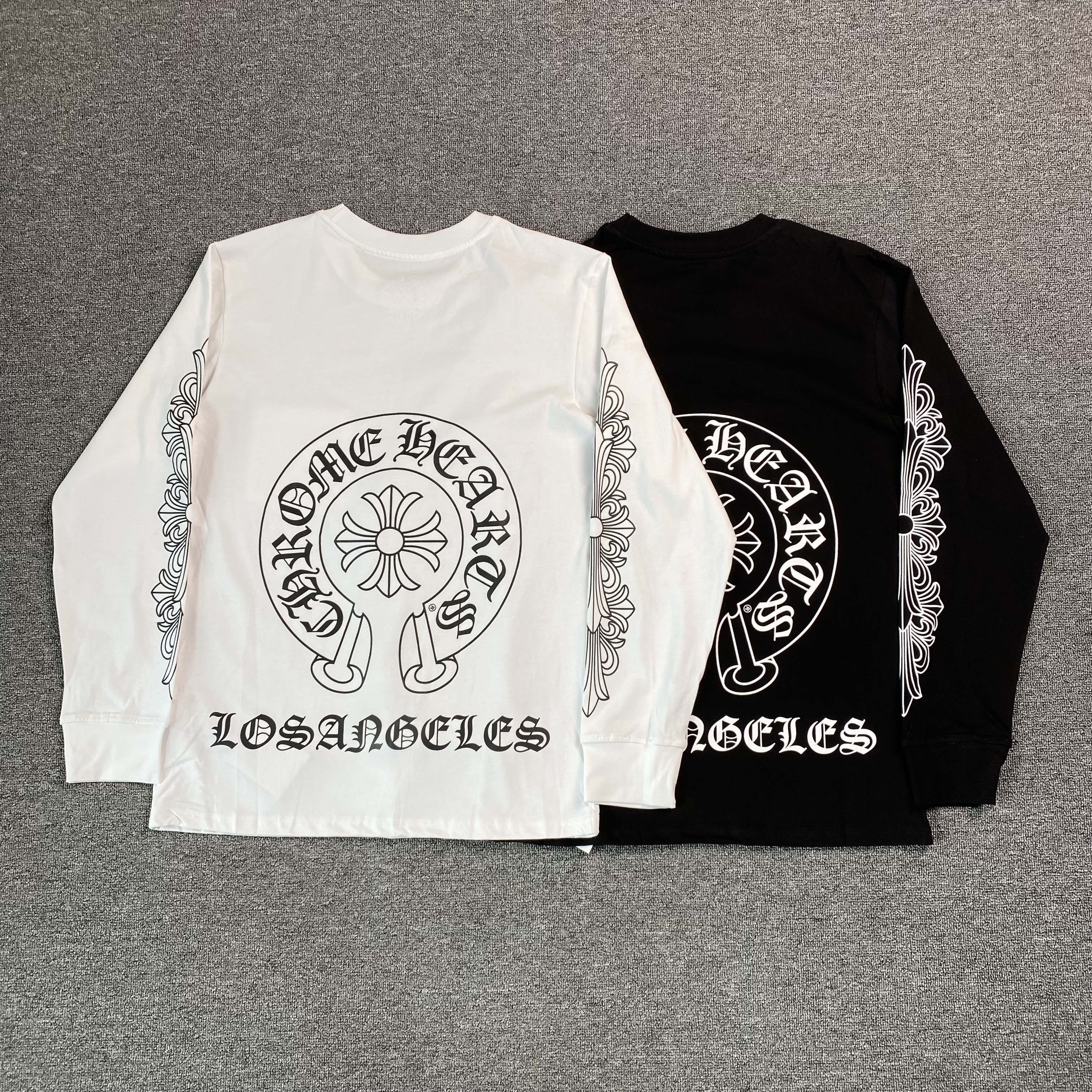6_125 Chrome Hearts Long Sleeves