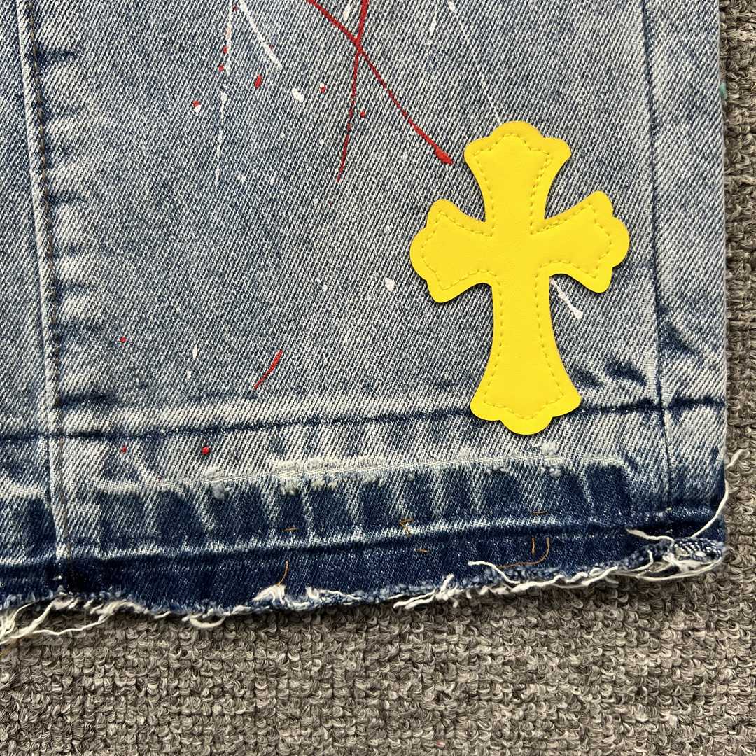 61_238 Chrome Hearts Pants