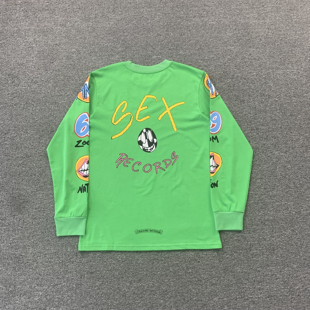 111_125 Chrome Hearts   Long Sleeves