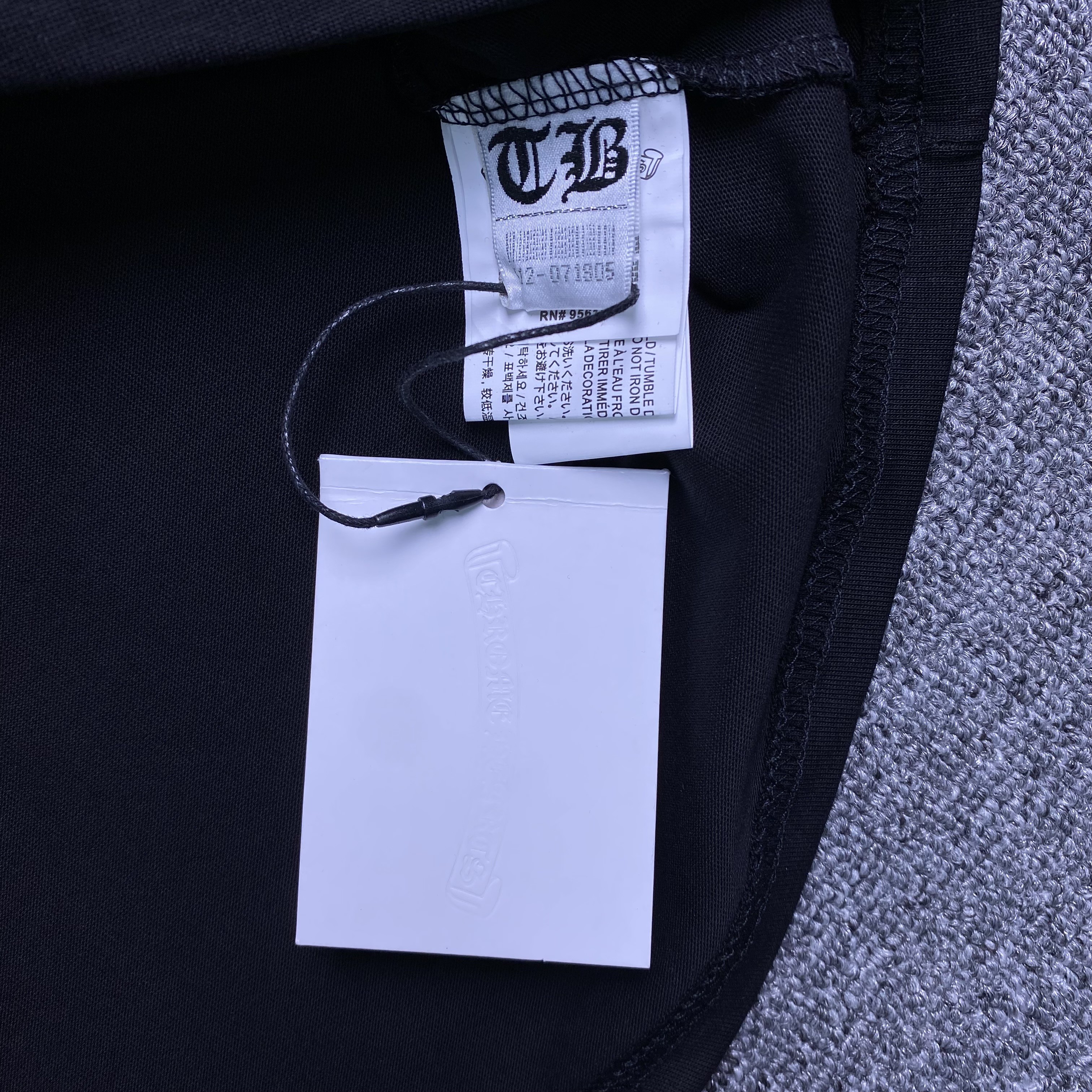 52_120  Chrome Hearts Long Sleeves