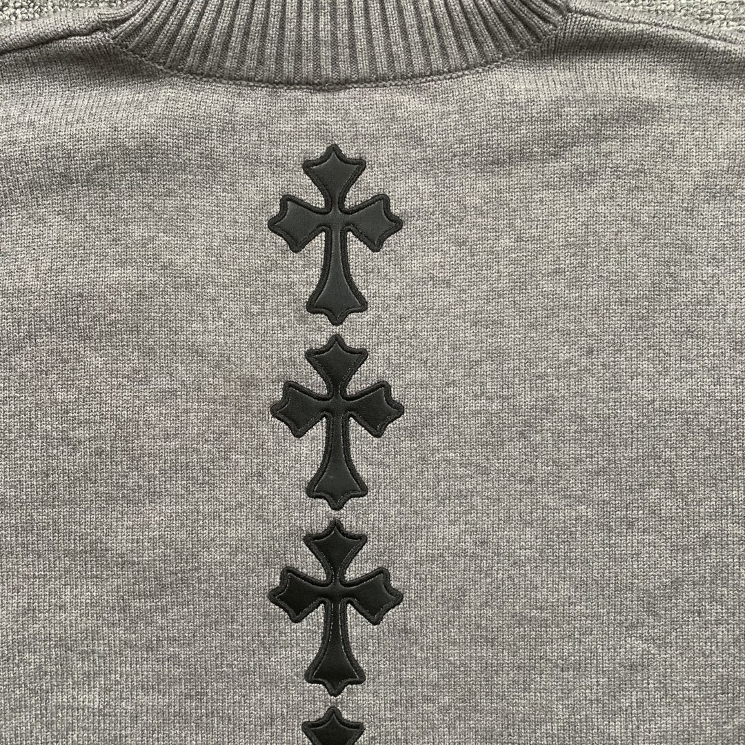 77_ 180 Chrome Hearts  Sweater