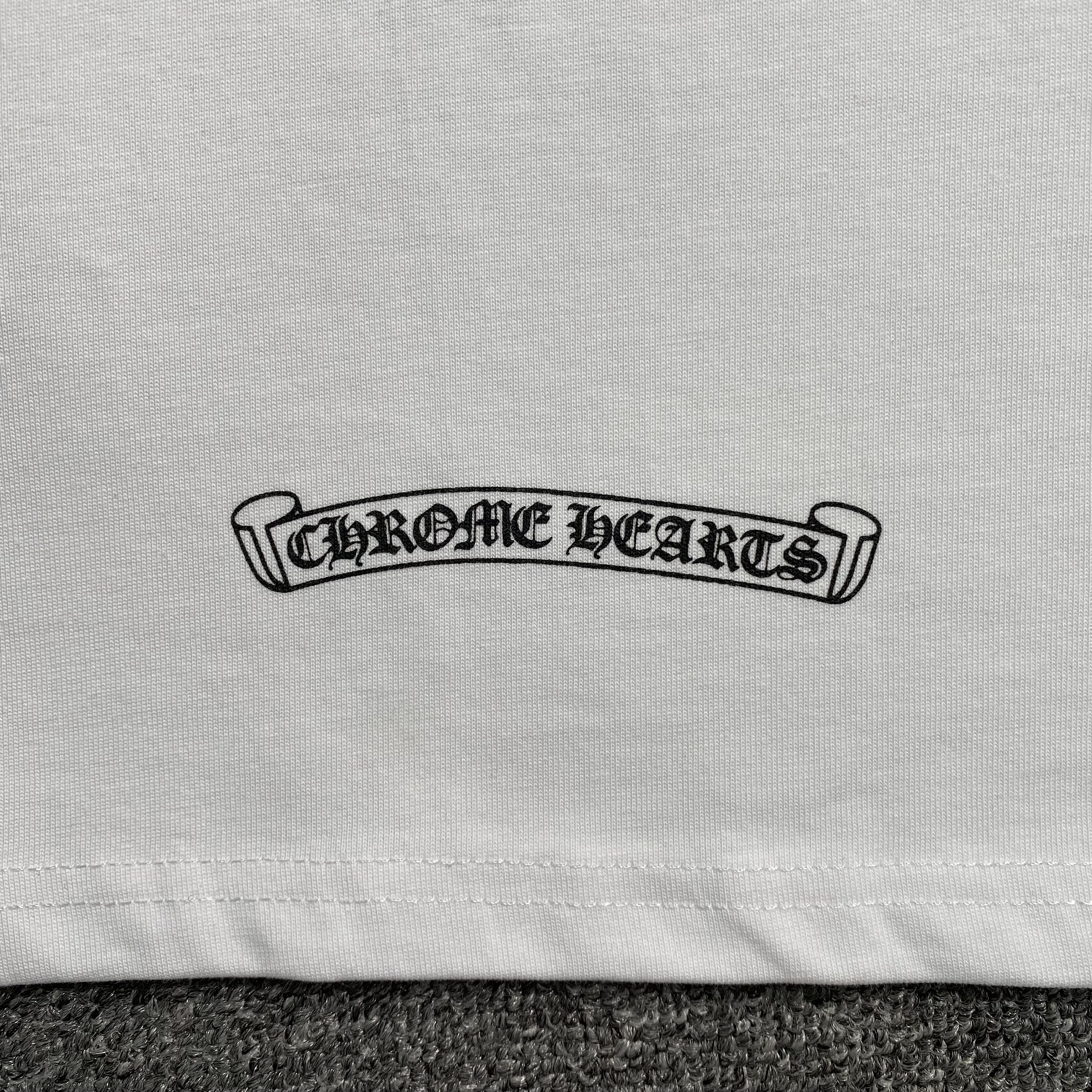 59_120  Chrome Hearts Long Sleeves