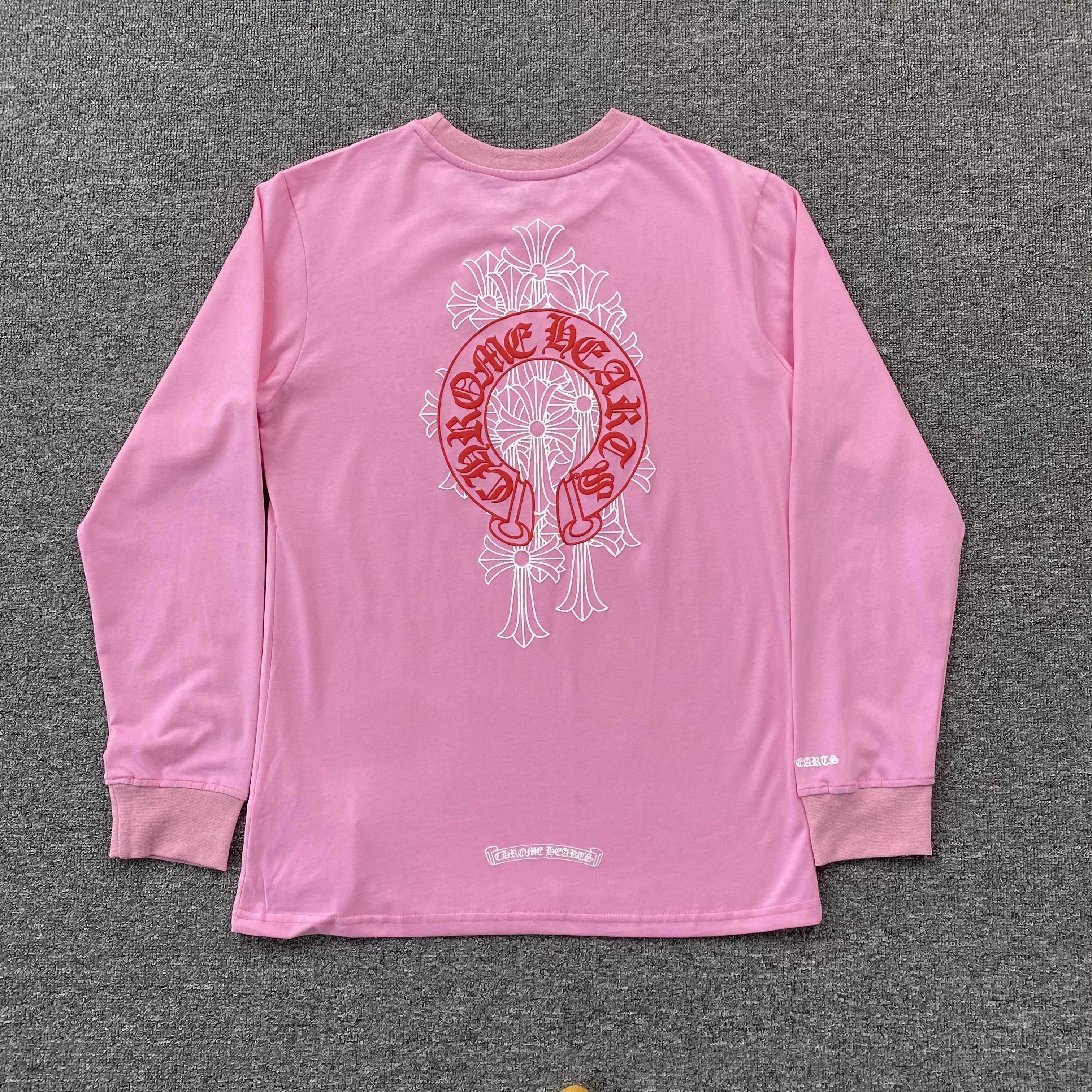 65_118 Chrome Hearts Long Sleeves