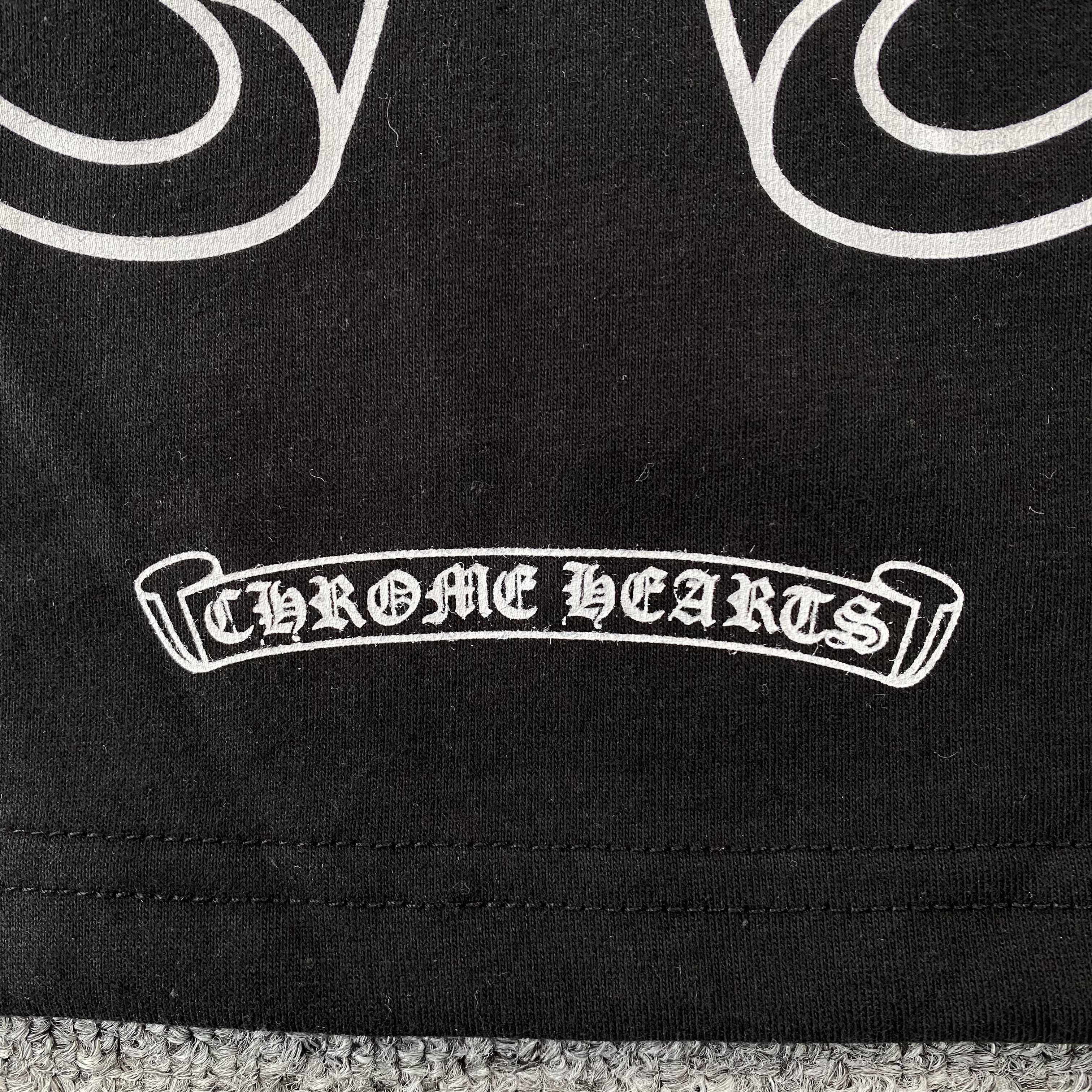 47_145  Chrome Hearts Long Sleeves