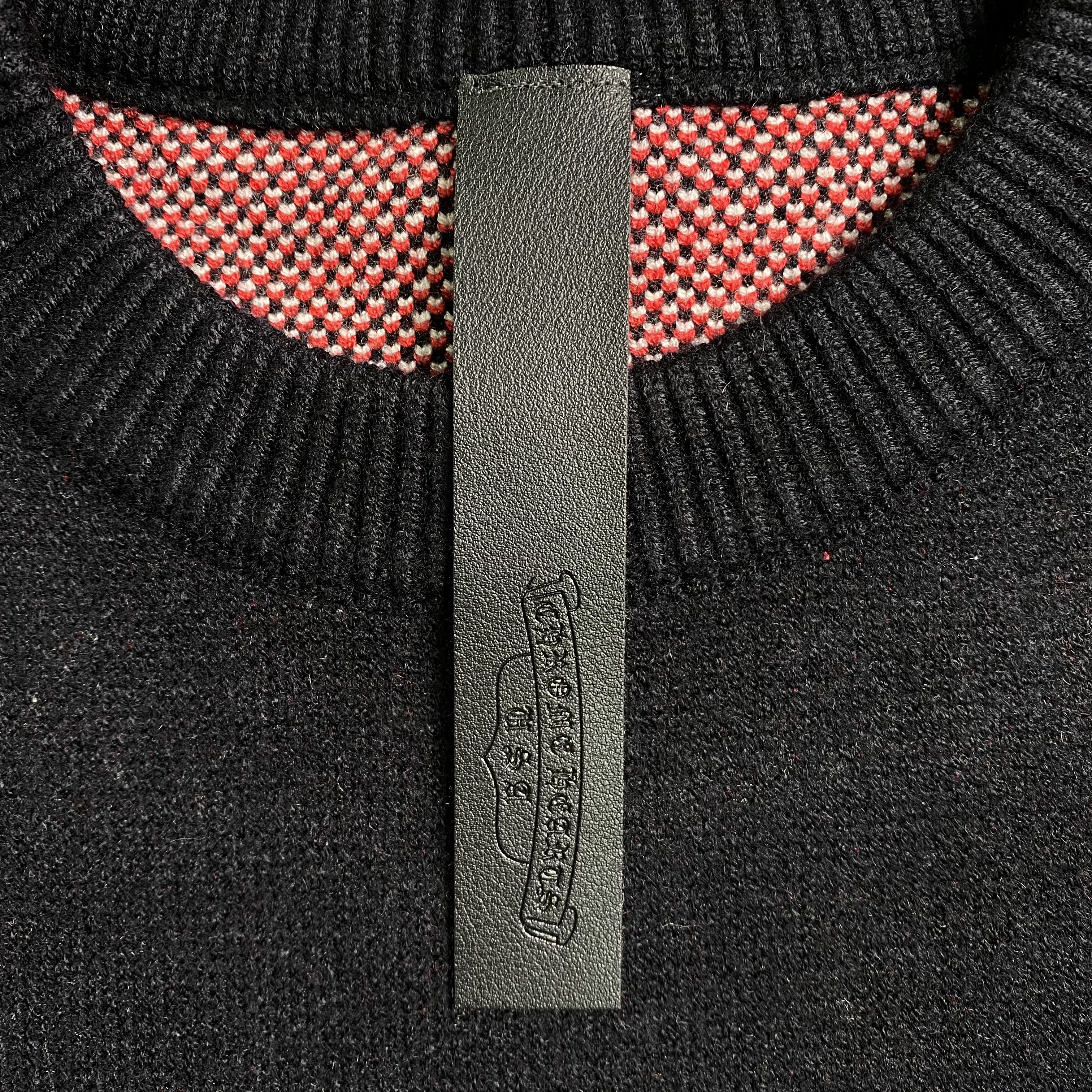 20_178 Chrome Hearts   Sweater