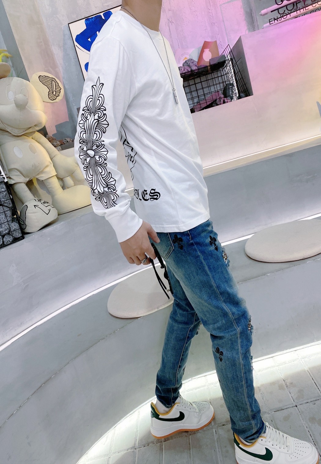 6_125 Chrome Hearts Long Sleeves