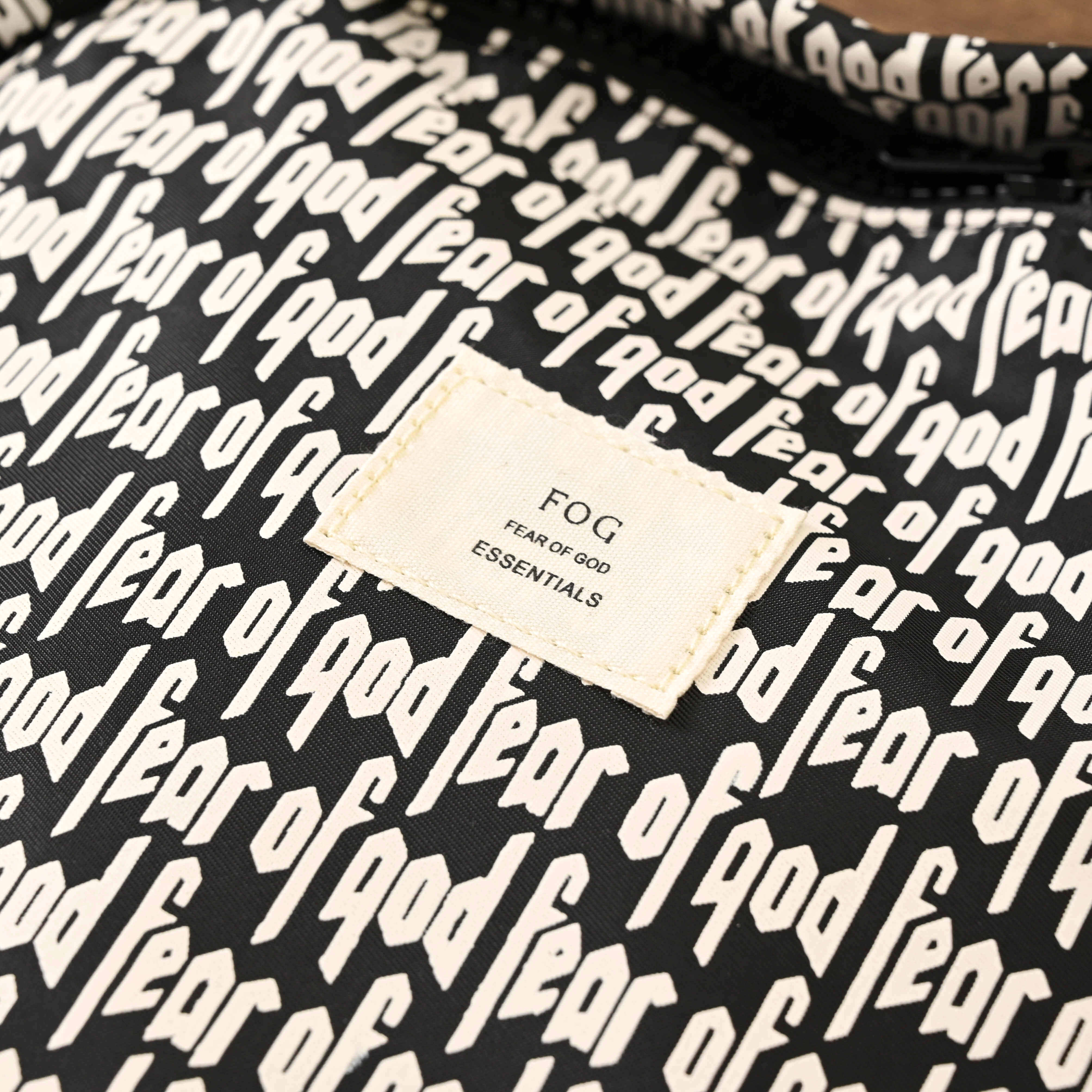107_128 FEAR OF GOD BAG