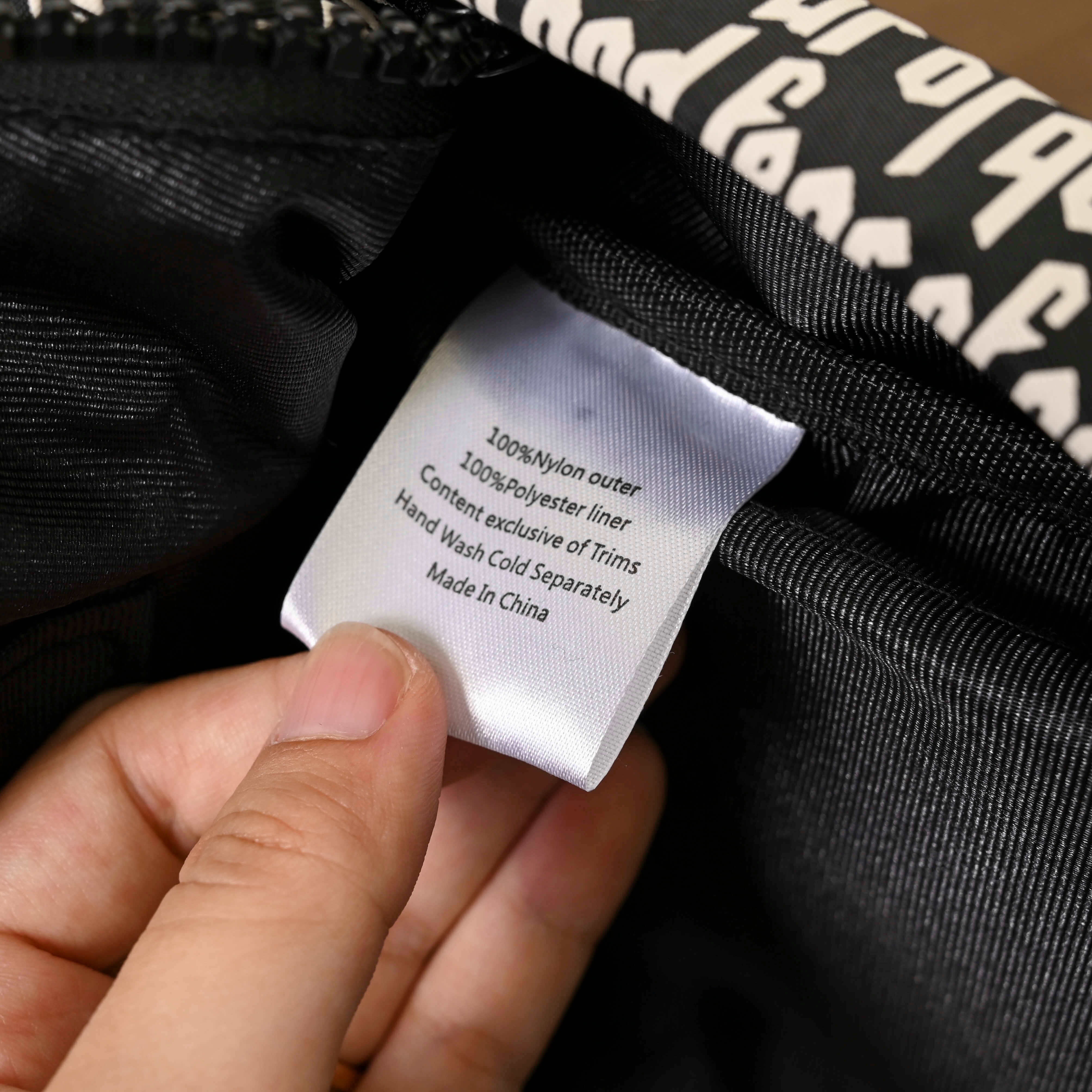 107_128 FEAR OF GOD BAG