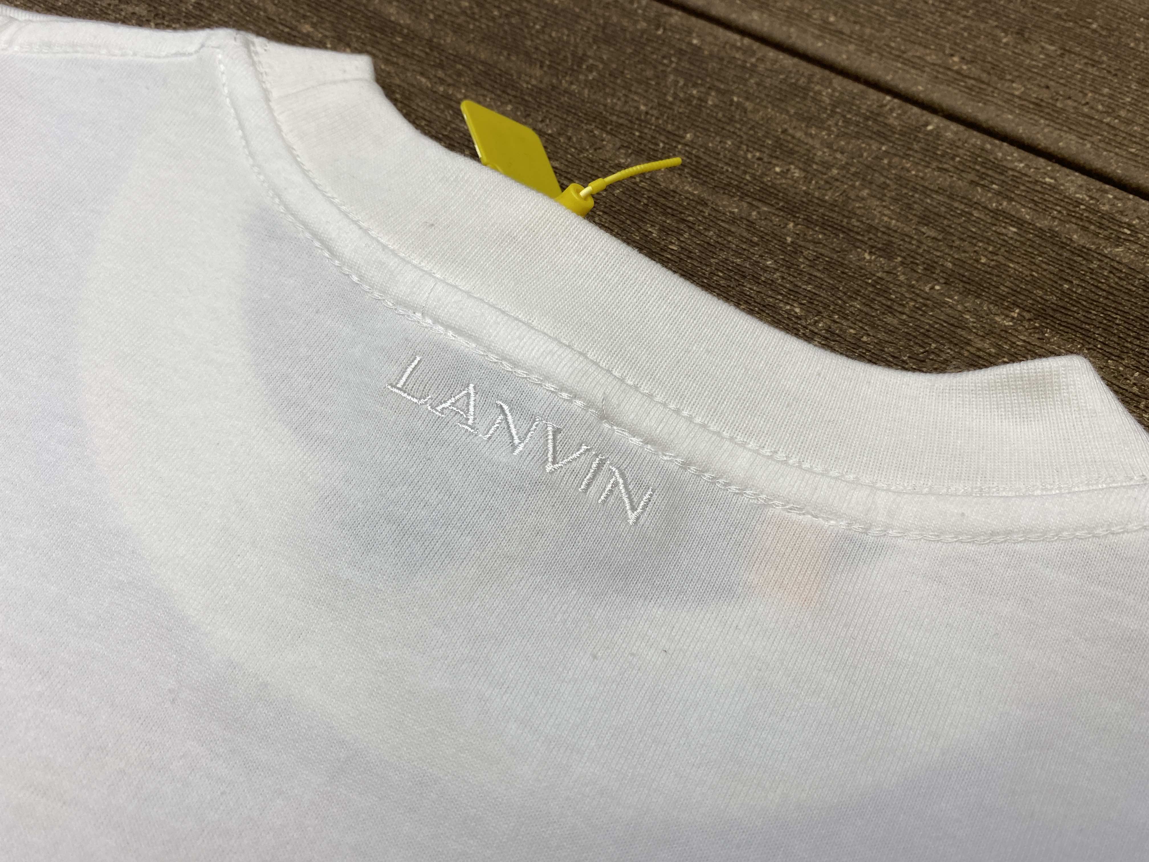 76_88 GALLERY DEPT×LANVIN TEE LOGO