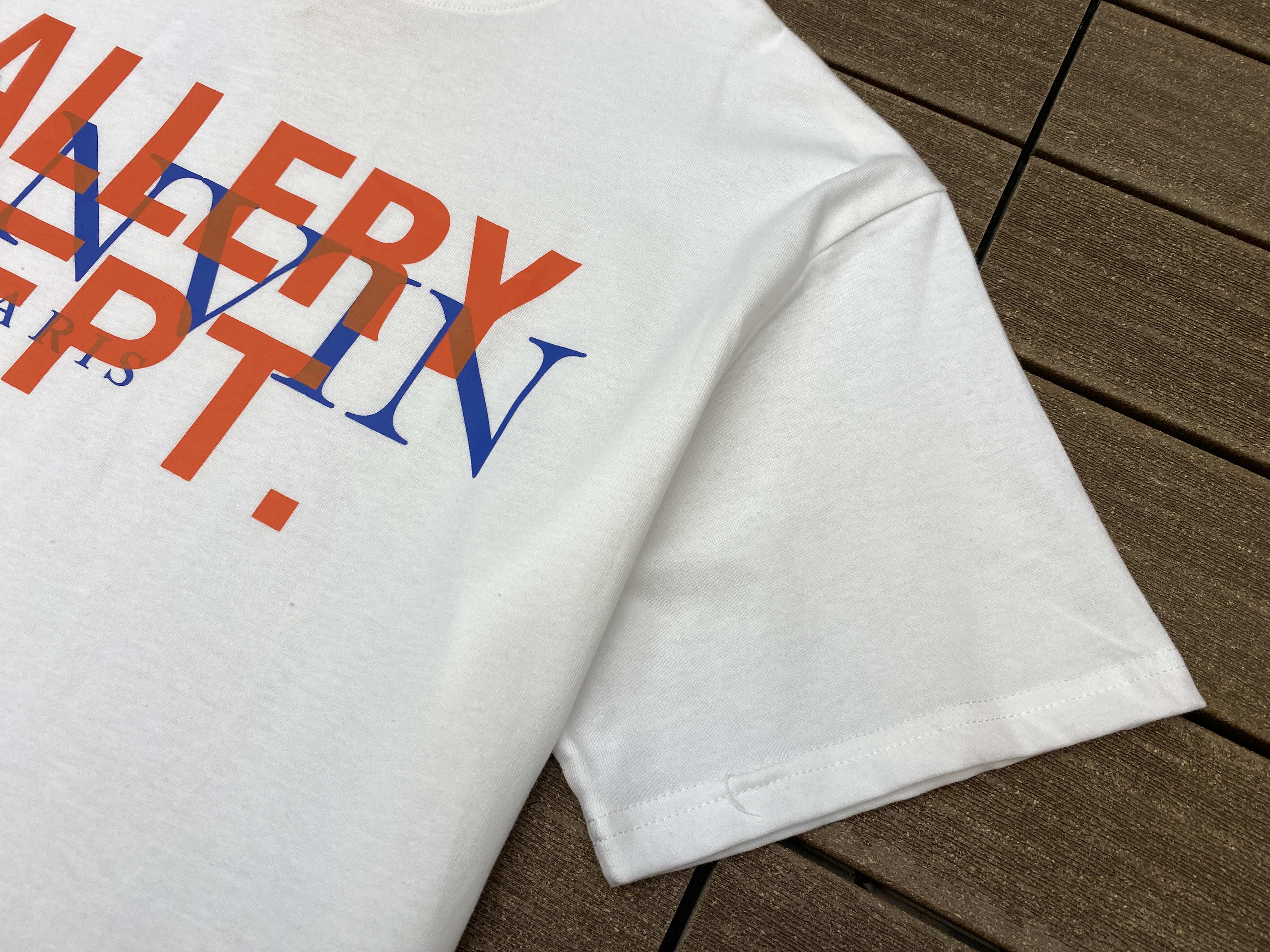 76_88 GALLERY DEPT×LANVIN TEE LOGO