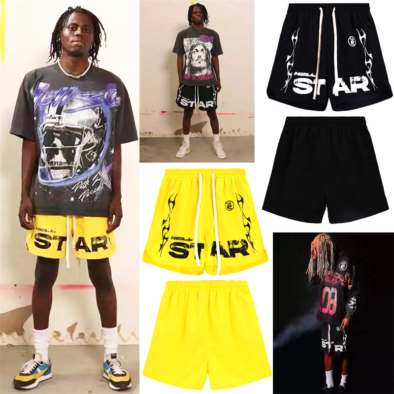 37_108 Hellstar Shorts 2 Colors