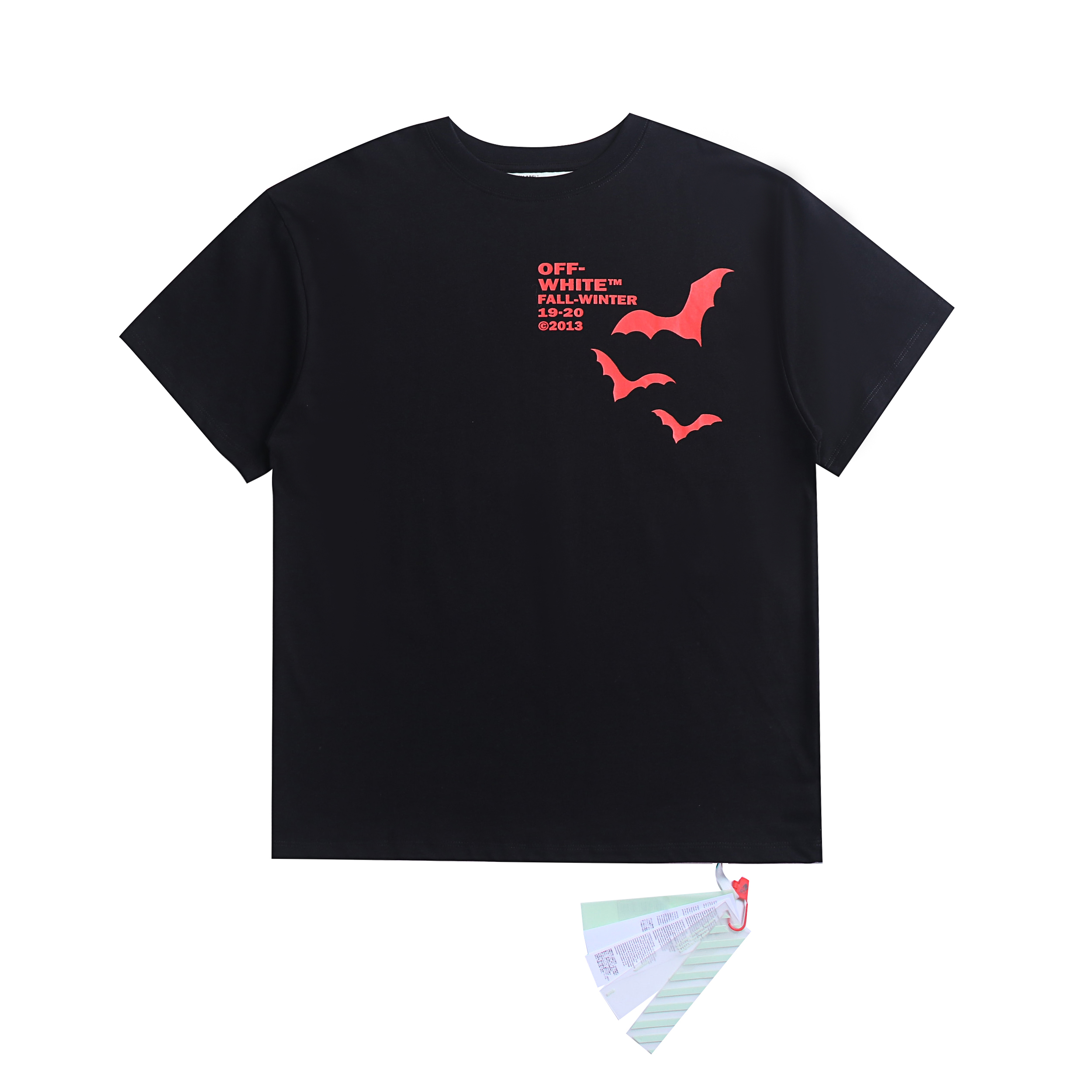 48_2160 Off-White T-shirt 2 Colors