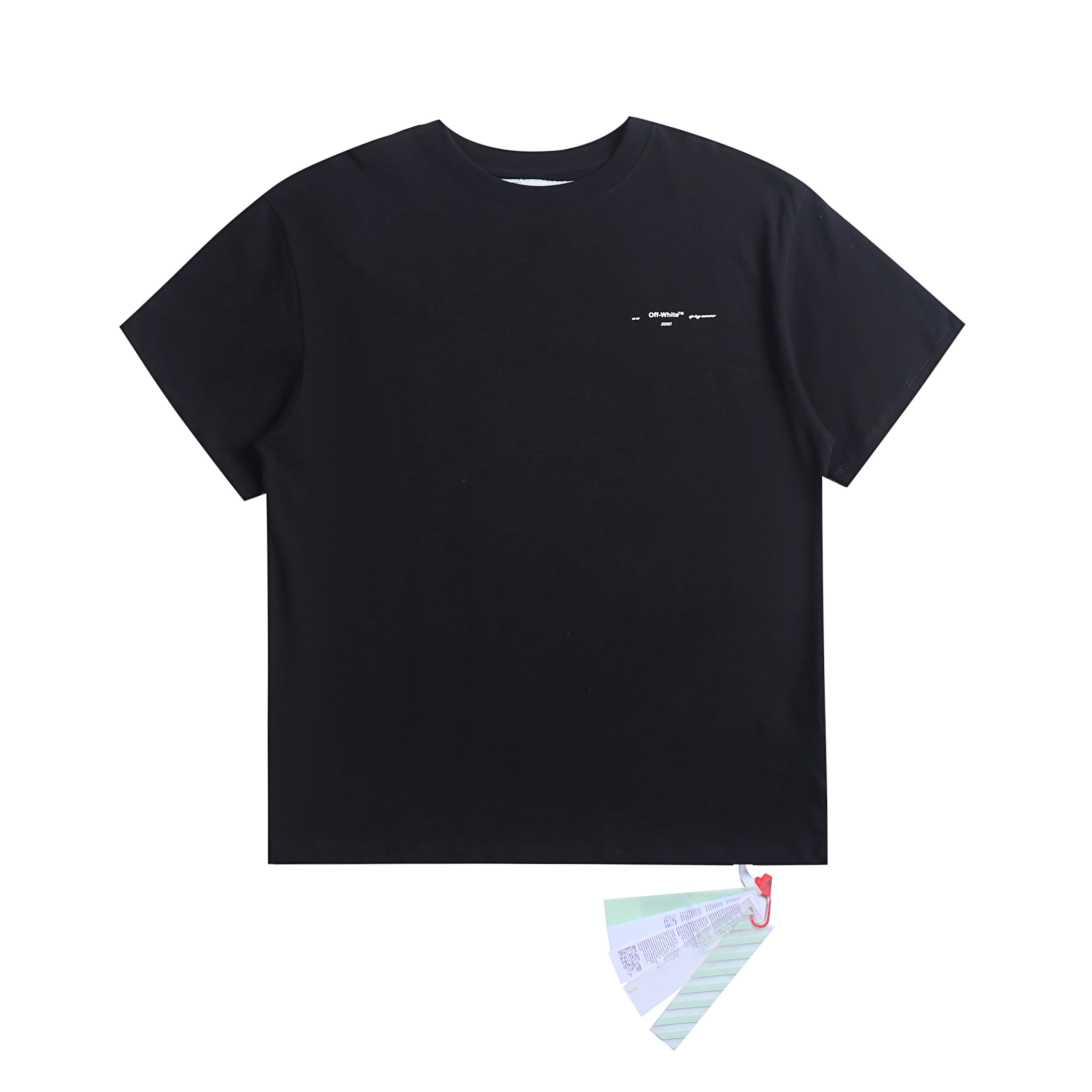 64_2115 Off-White T-shirt 2 Colors