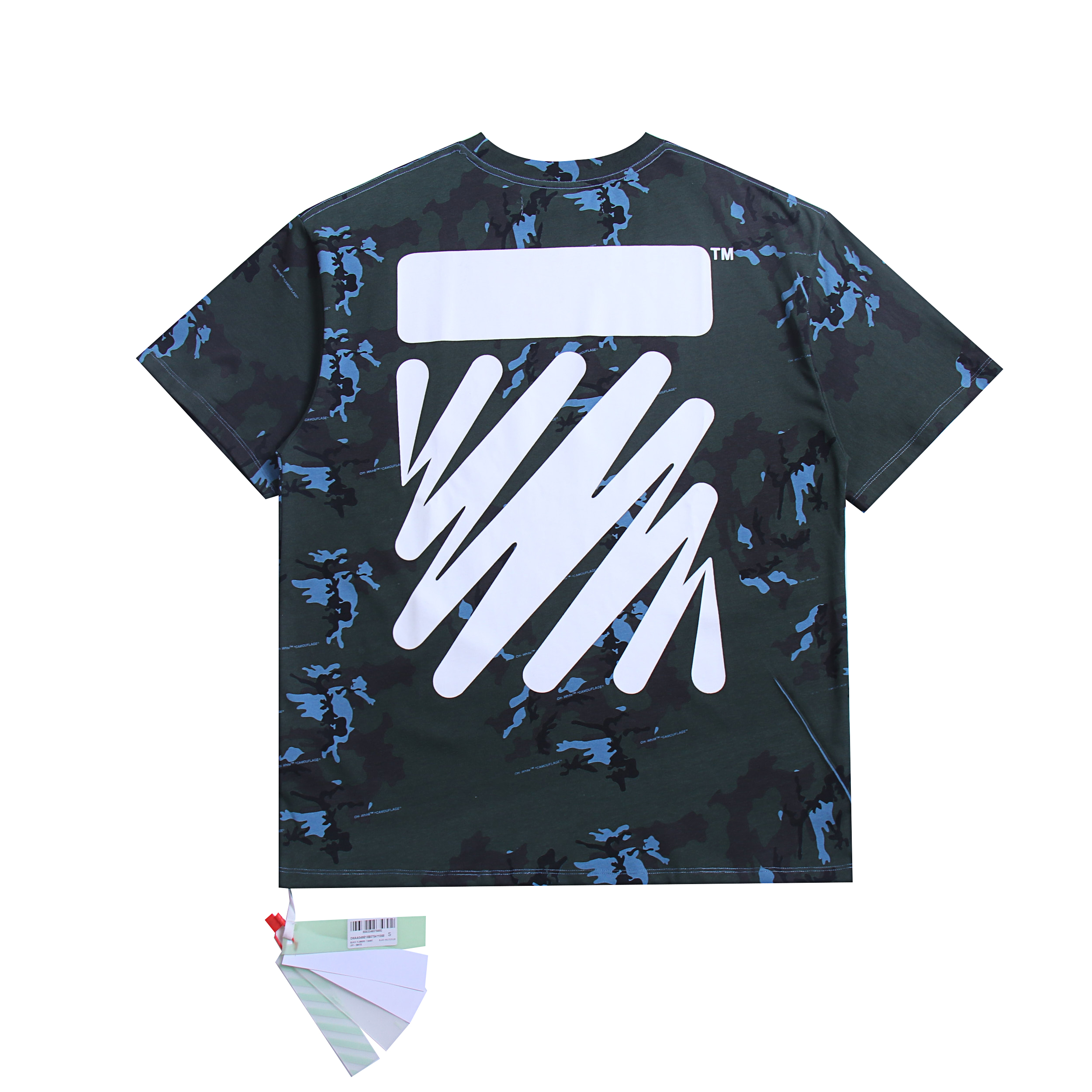 11_6984 Off-White T-shirt 2 Colors