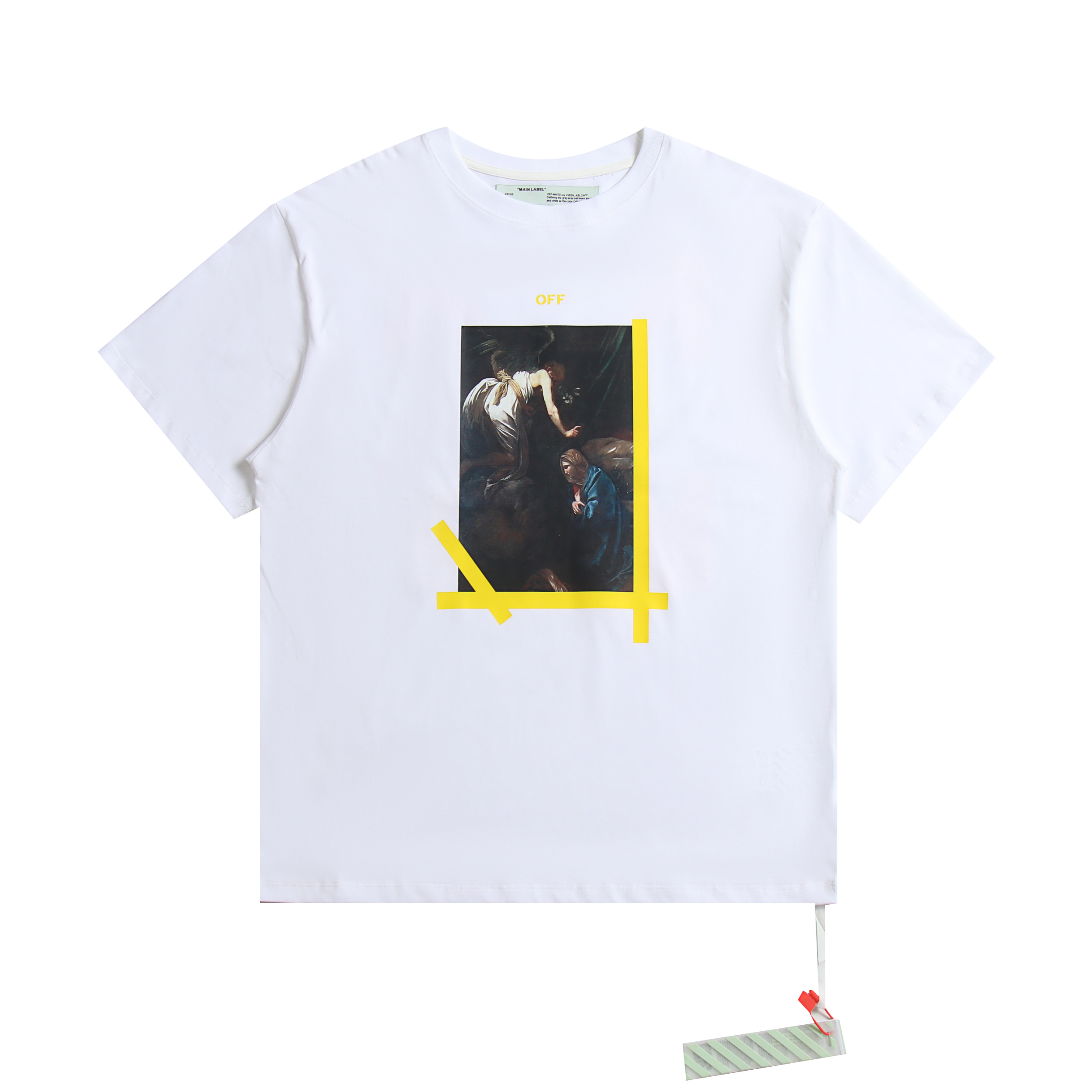 112_2639 Off-White T-shirt 2 Colors