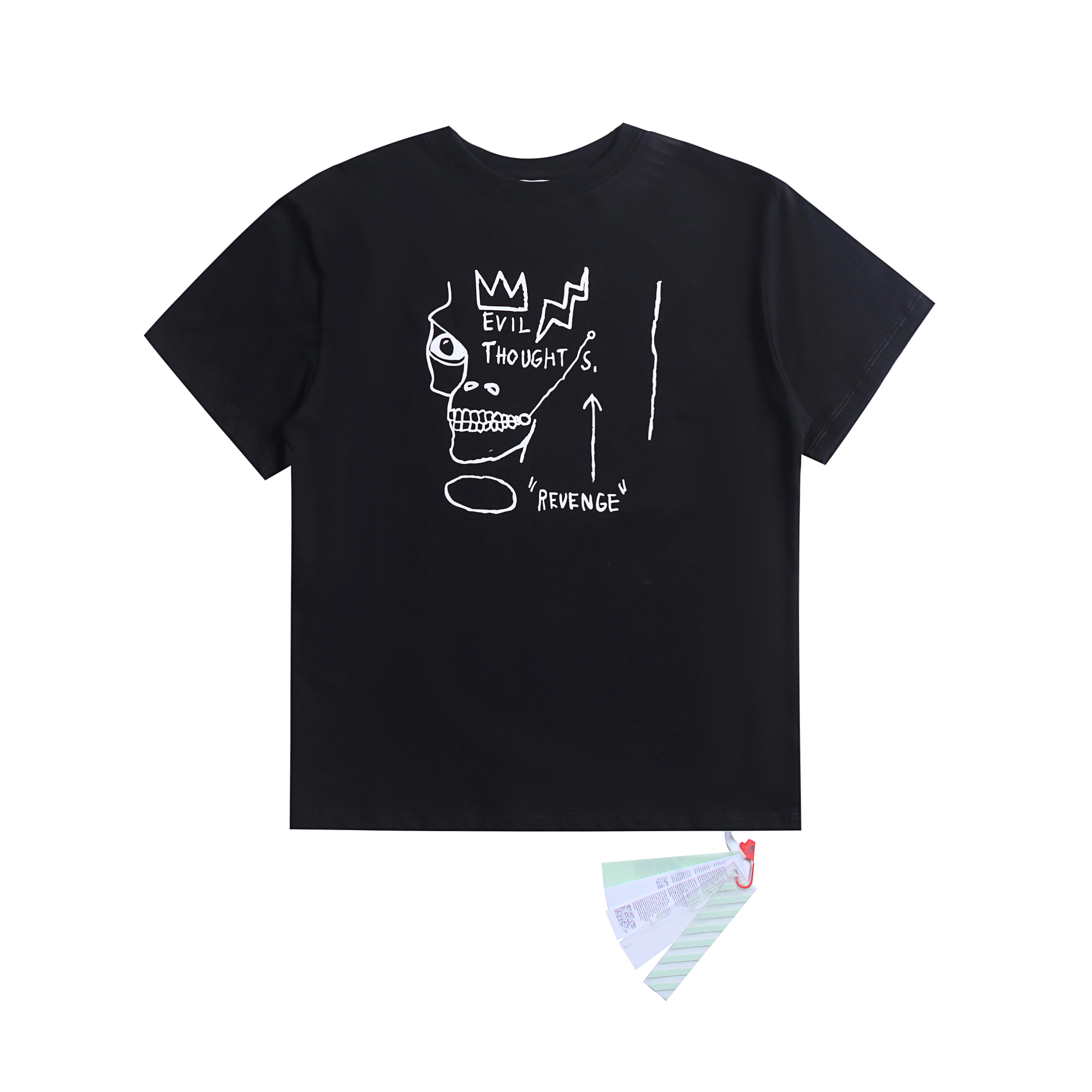 70_2033 Off-White T-shirt 2 Colors