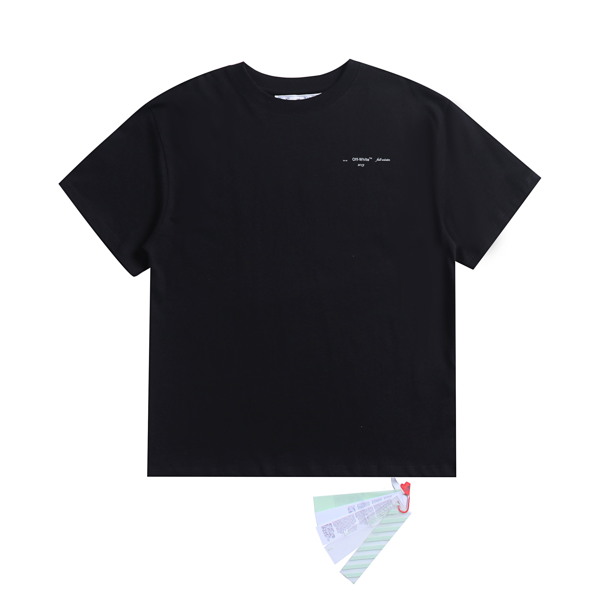 73_2136 Off-White T-shirt 2 Colors