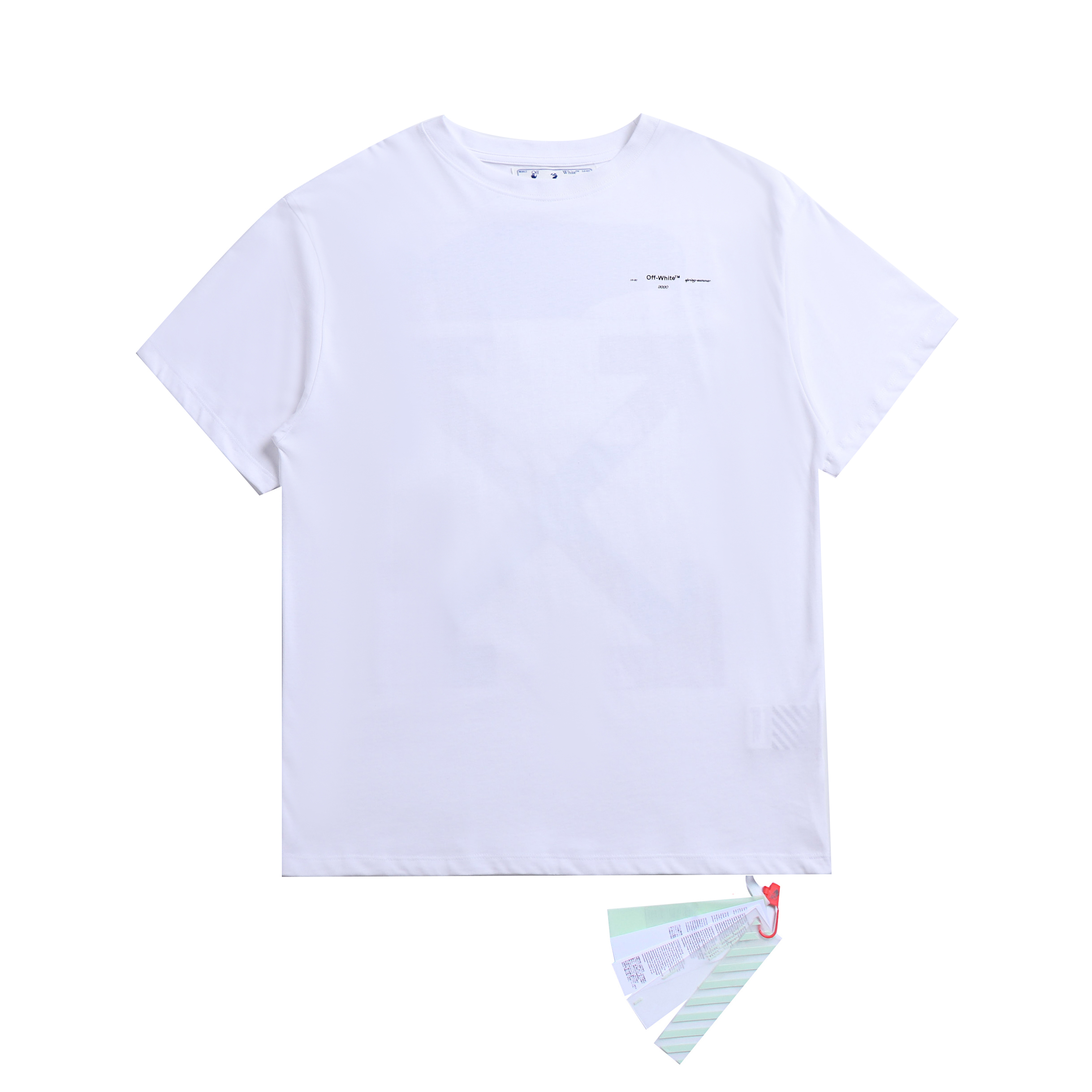 85_2137 Off-White T-shirt 2 Colors