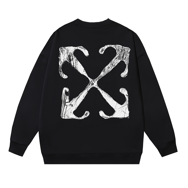 12_132 Off-White Crewneck