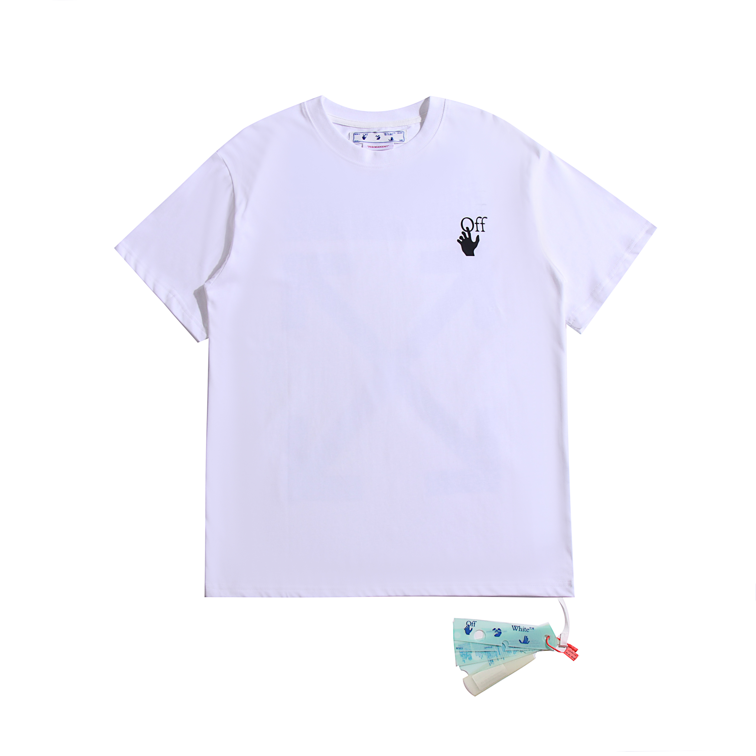 71_2059 Off-White T-shirt 2 Colors