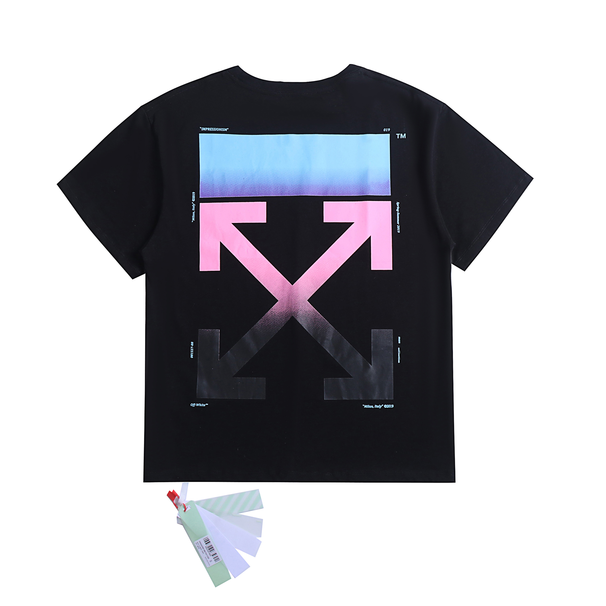 95_2075 Off-White T-shirt 2 Colors
