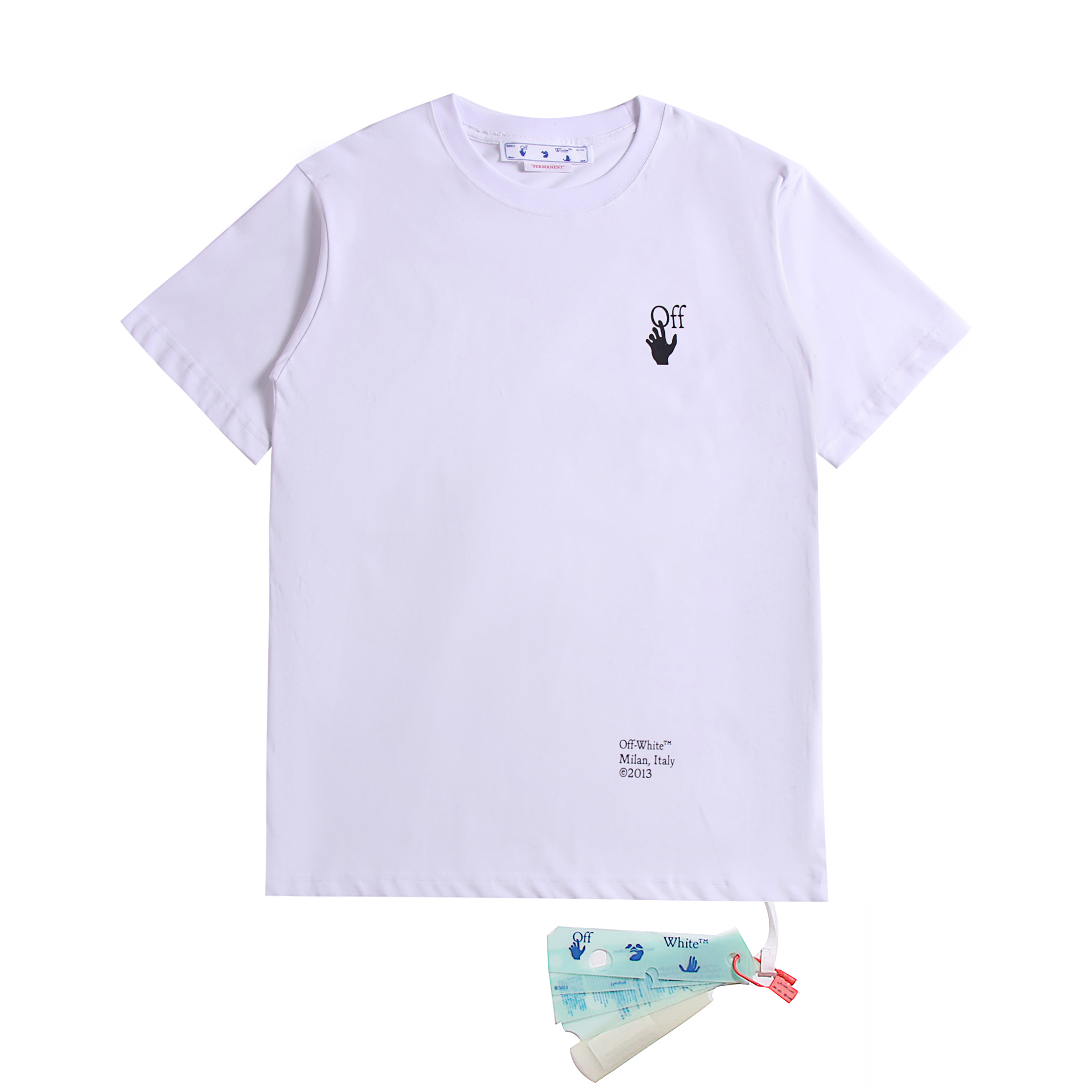 78_262 Off-White T-shirt 2 Colors