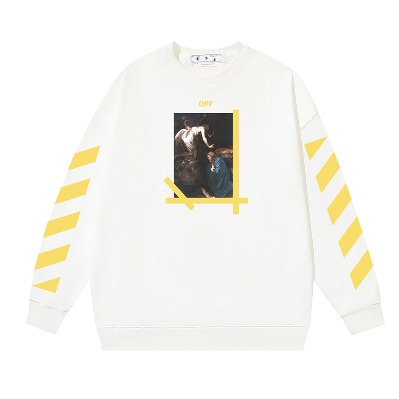 11_131 Off-White Crewneck