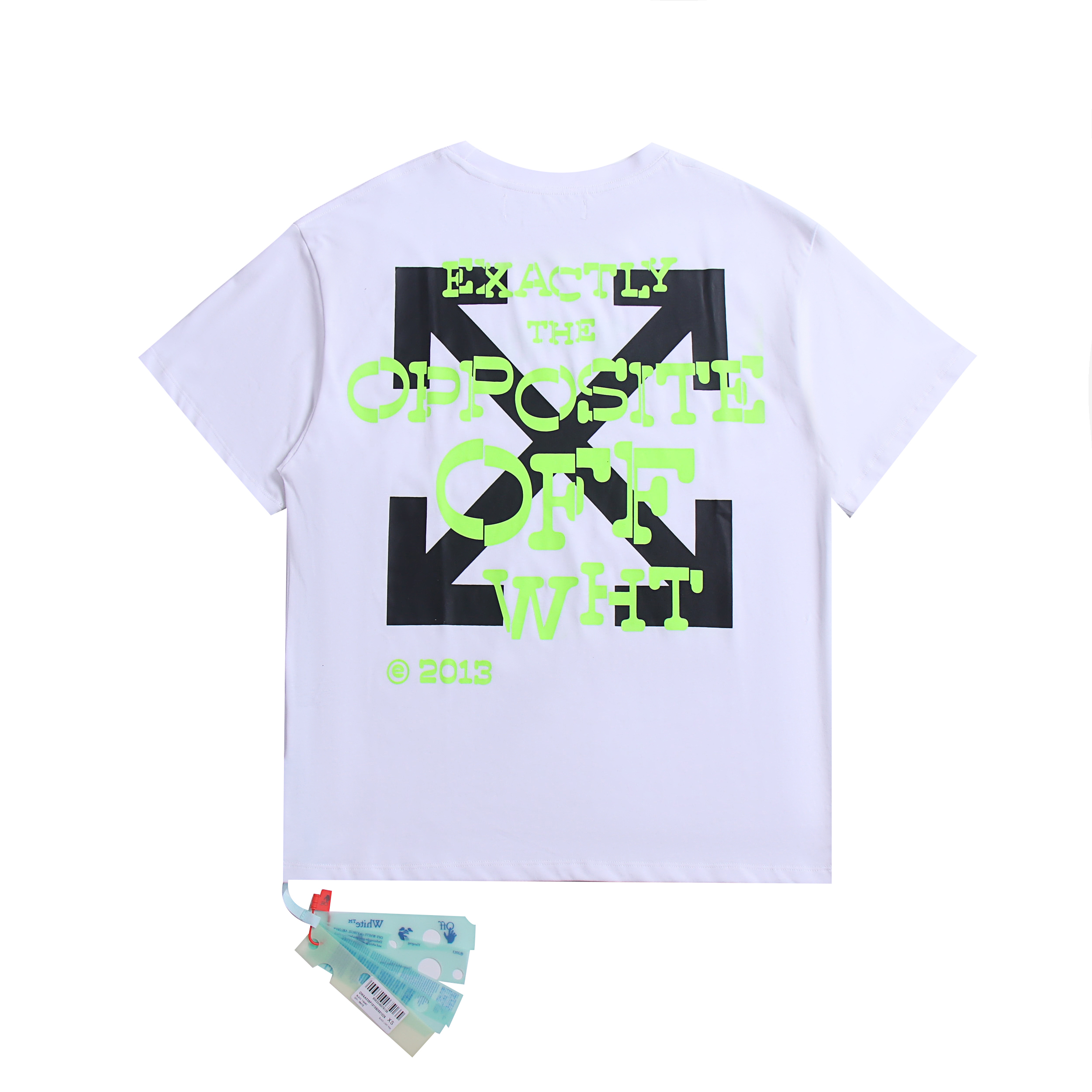 15_3641 Off-White T-shirt 2 Colors